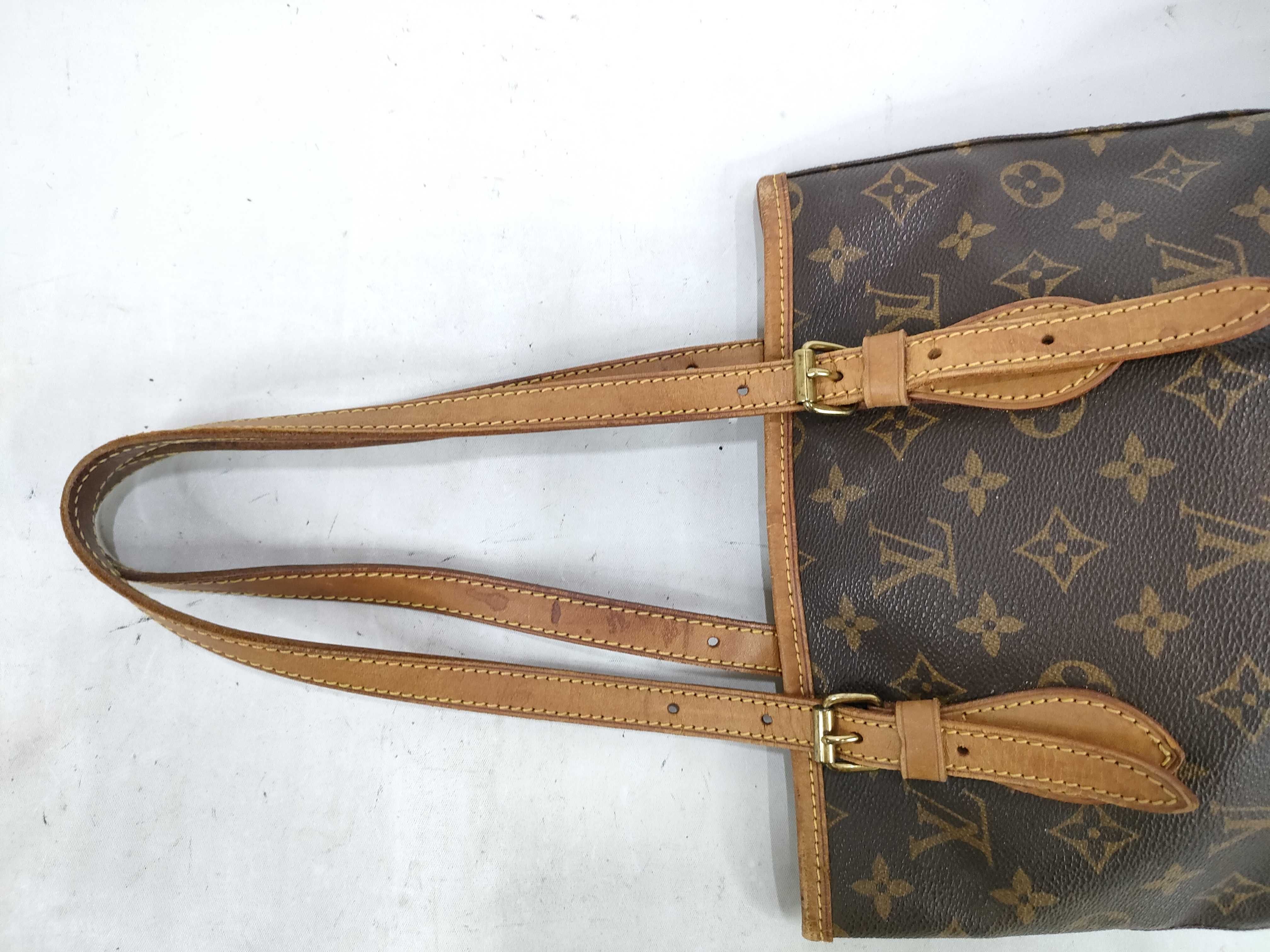 Monogram Bucket PM Tote Bag — view 3