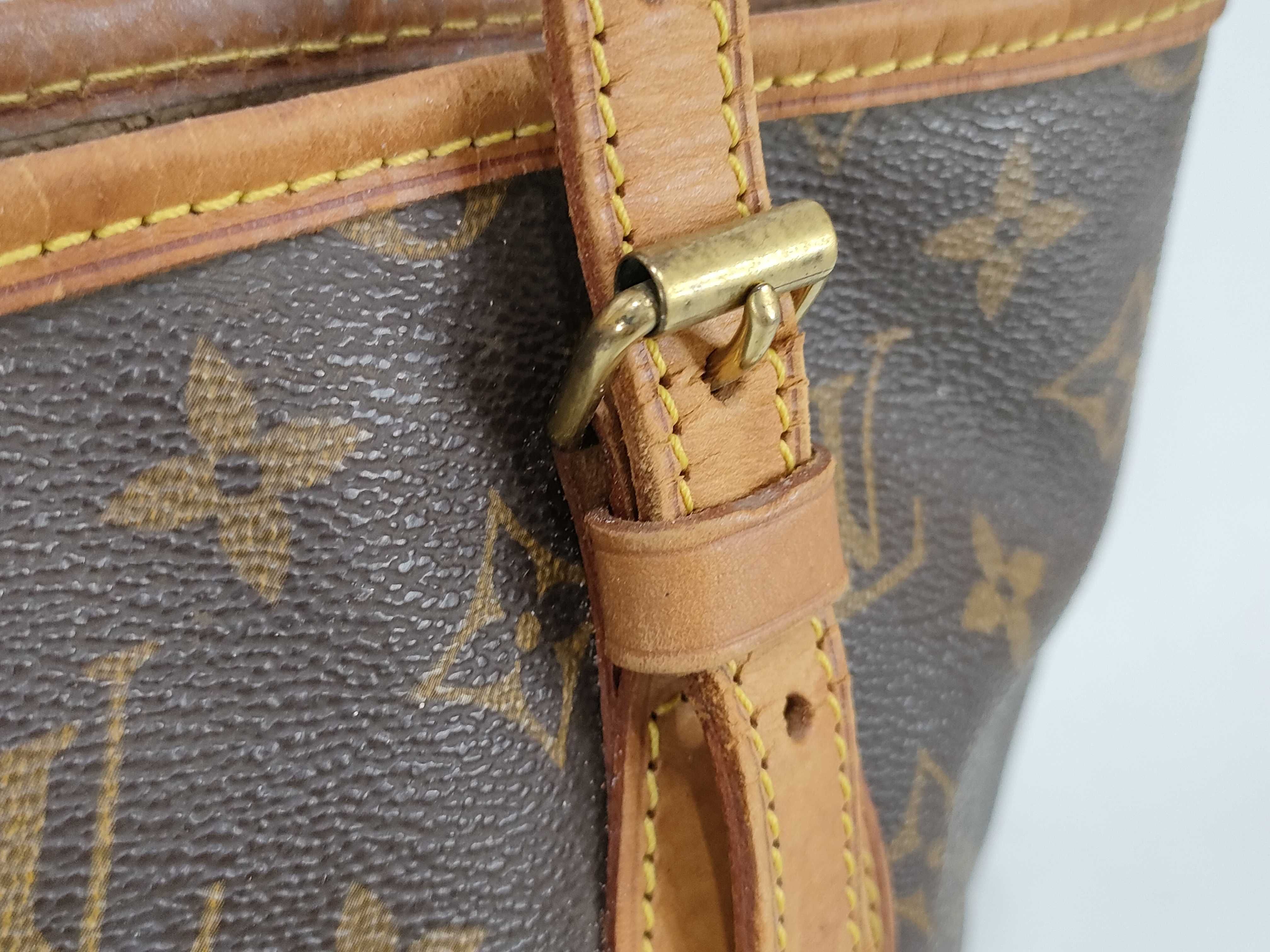 Monogram Bucket PM Tote Bag — view 5