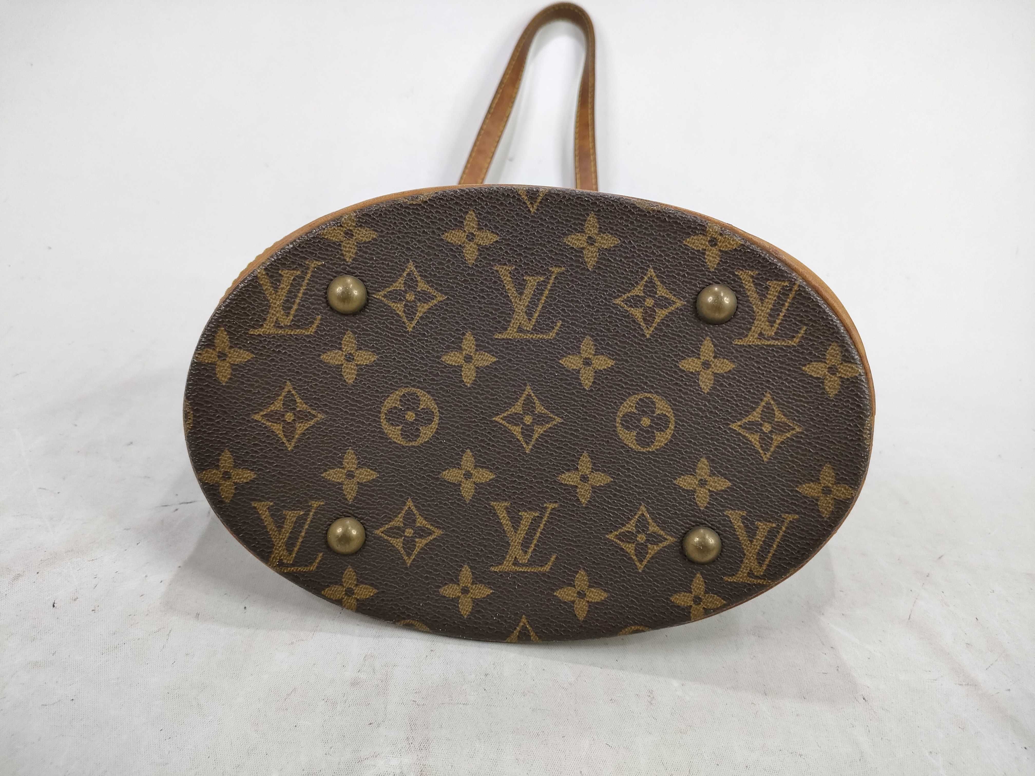 Monogram Bucket PM Tote Bag — view 8