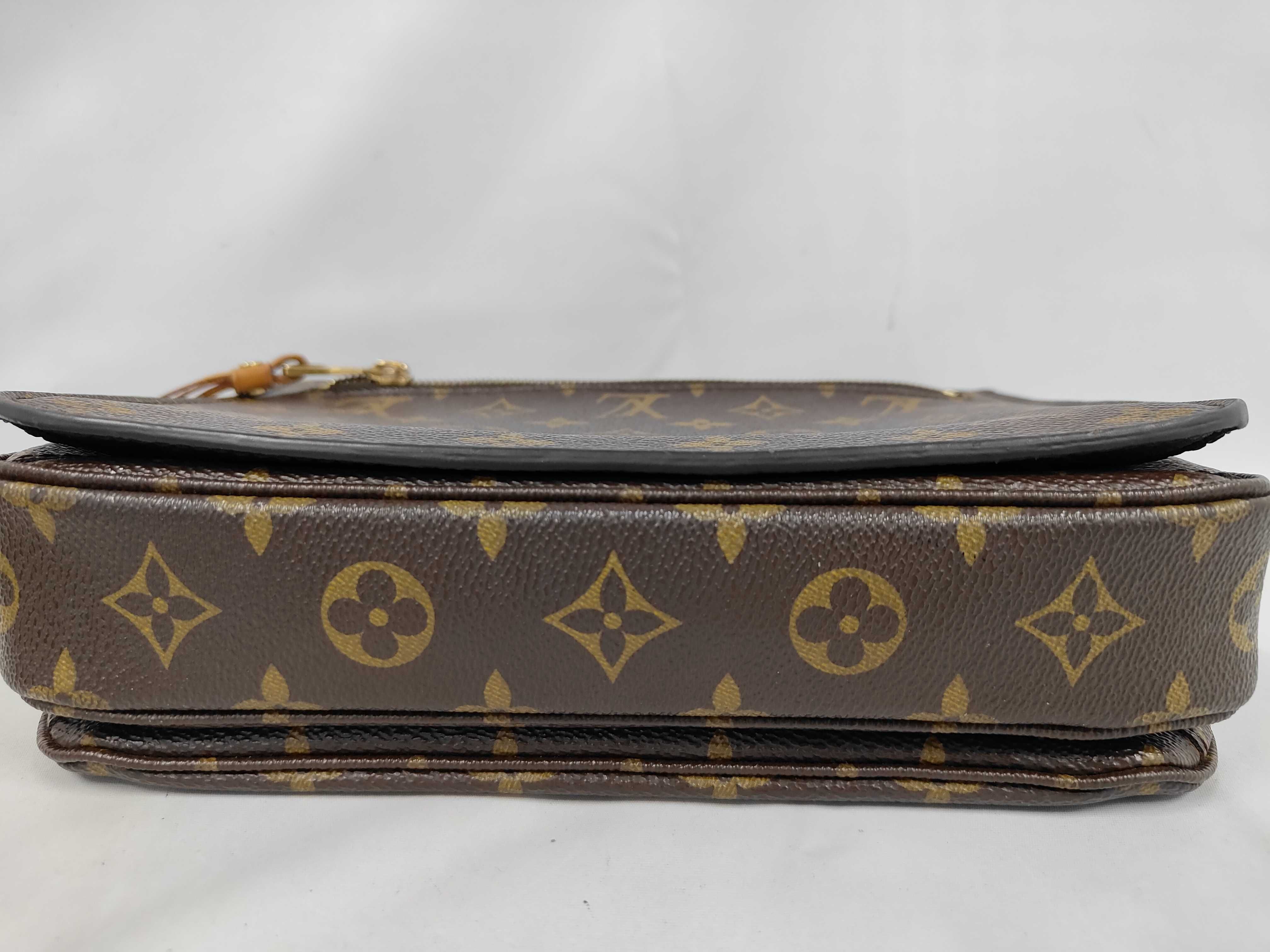 Monogram Louis Vuitton Monogram Metis MM Shoulder Bag Handbag — view 4