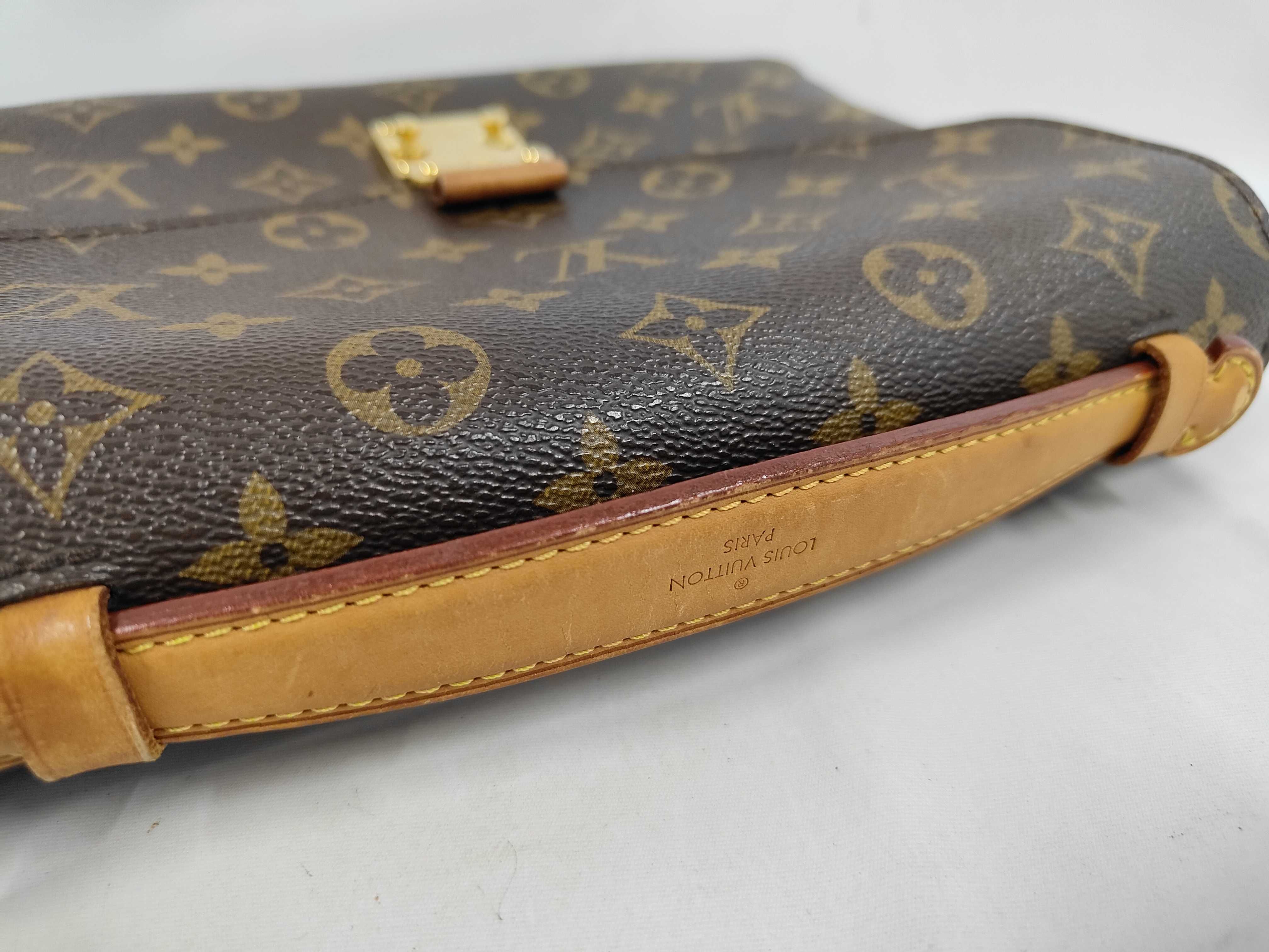 Monogram Louis Vuitton Monogram Metis MM Shoulder Bag Handbag — view 5