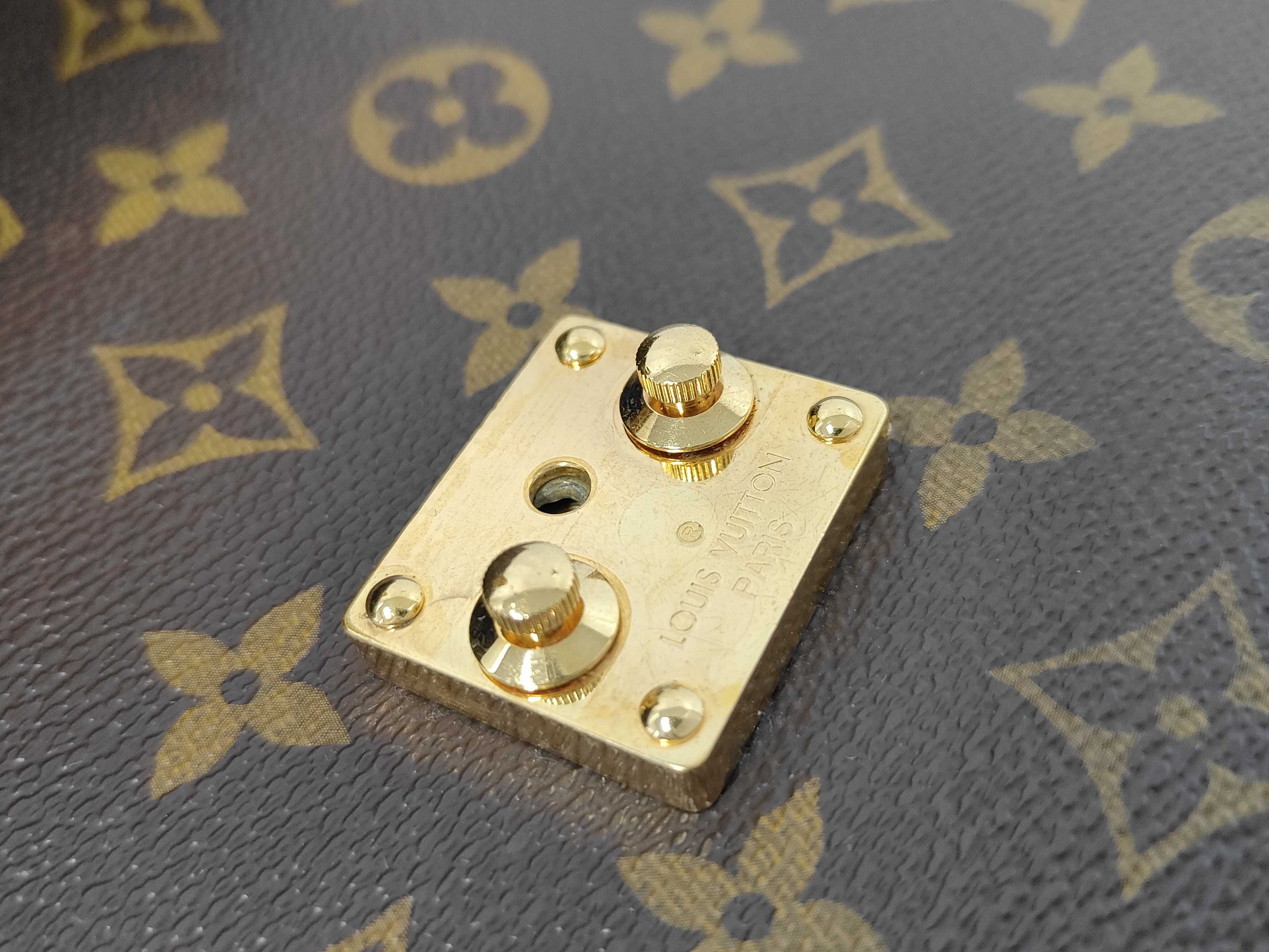 Monogram Louis Vuitton Monogram Metis MM Shoulder Bag Handbag — view 10