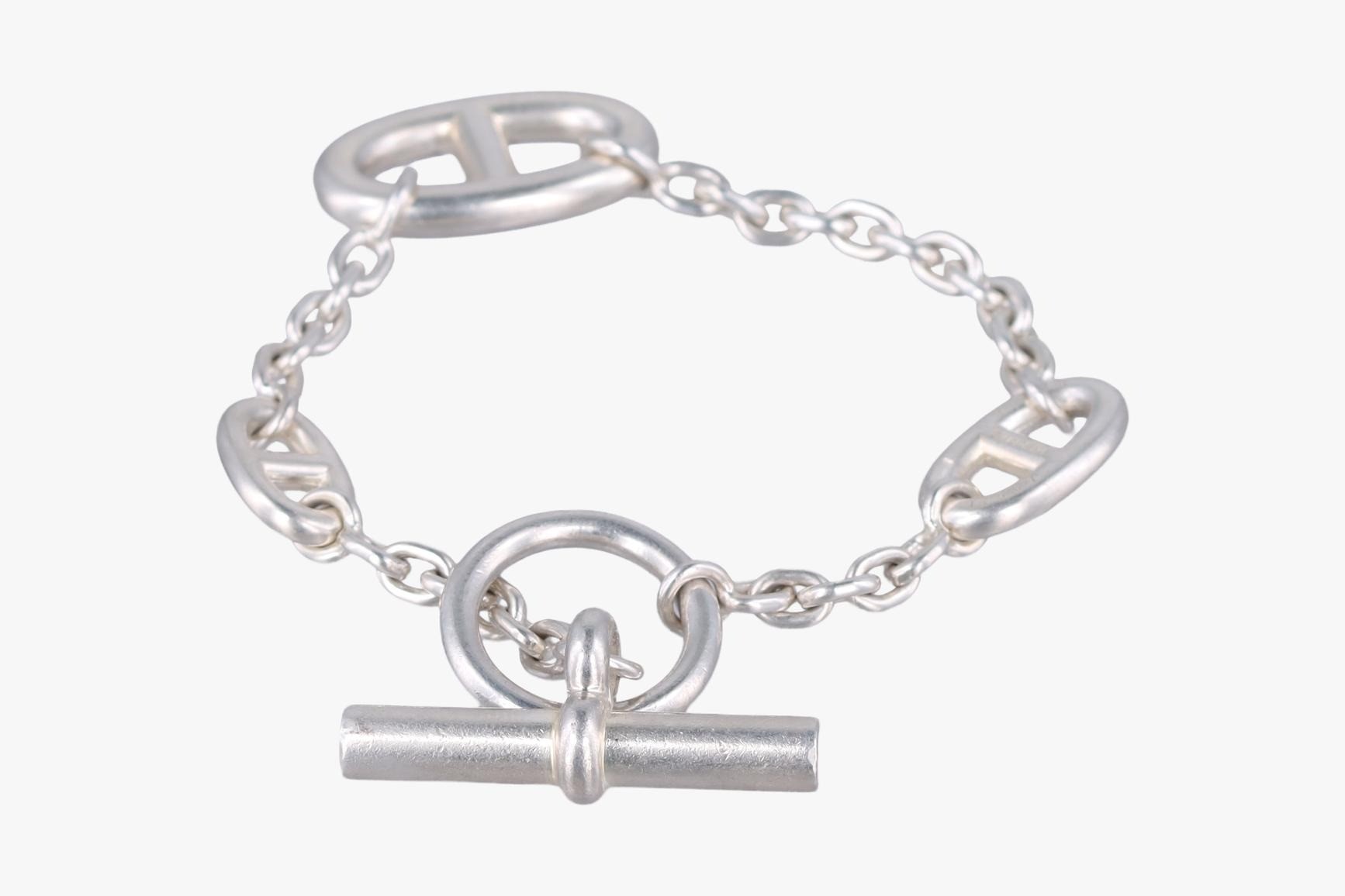 Farandole Chaine d'Ancre Argenté Ag925/25.2g — view 2