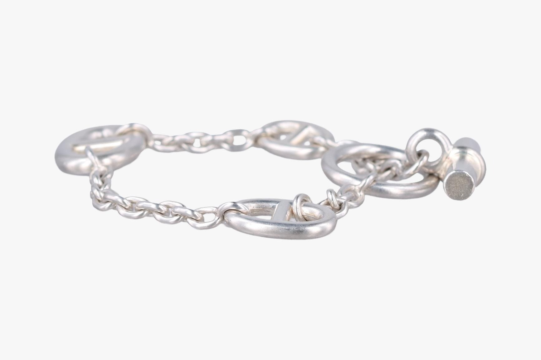 Farandole Chaine d'Ancre Argenté Ag925/25.2g — view 3
