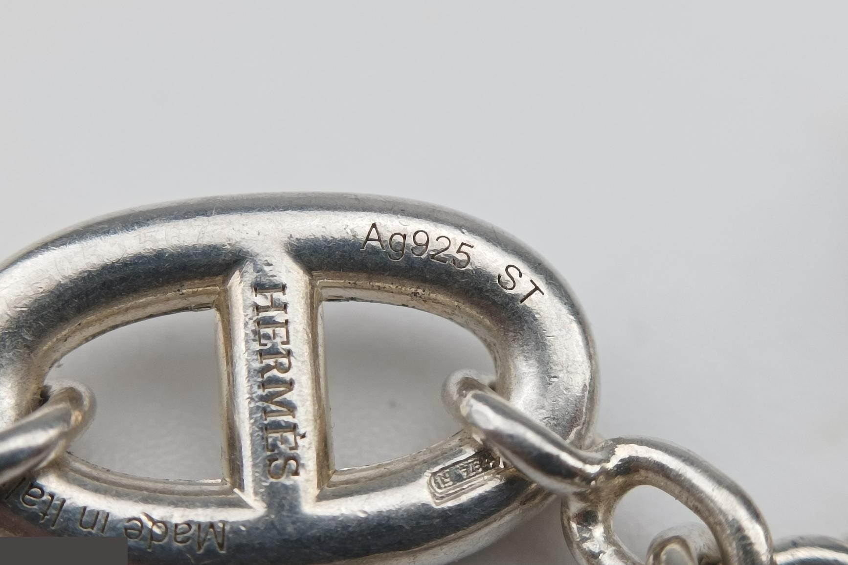 Farandole Chaine d'Ancre Argenté Ag925/25.2g — view 5