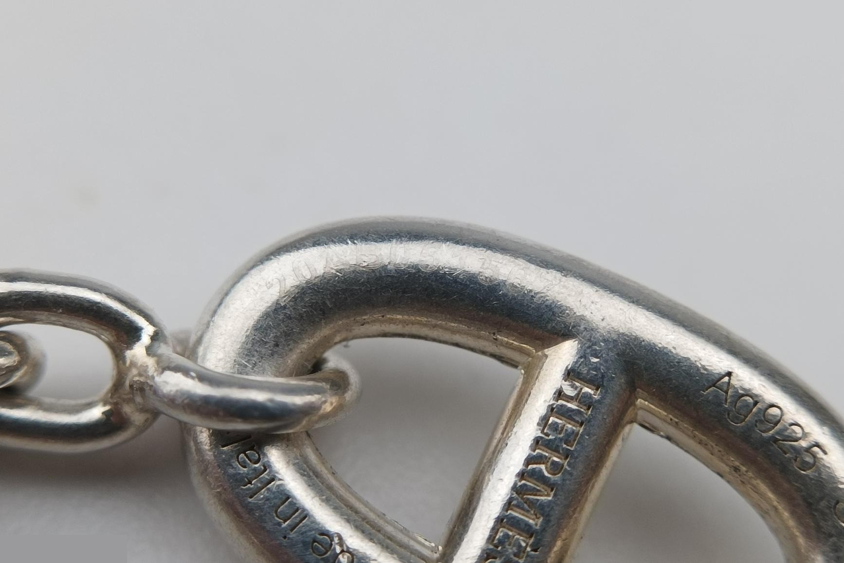 Farandole Chaine d'Ancre Argenté Ag925/25.2g — view 6