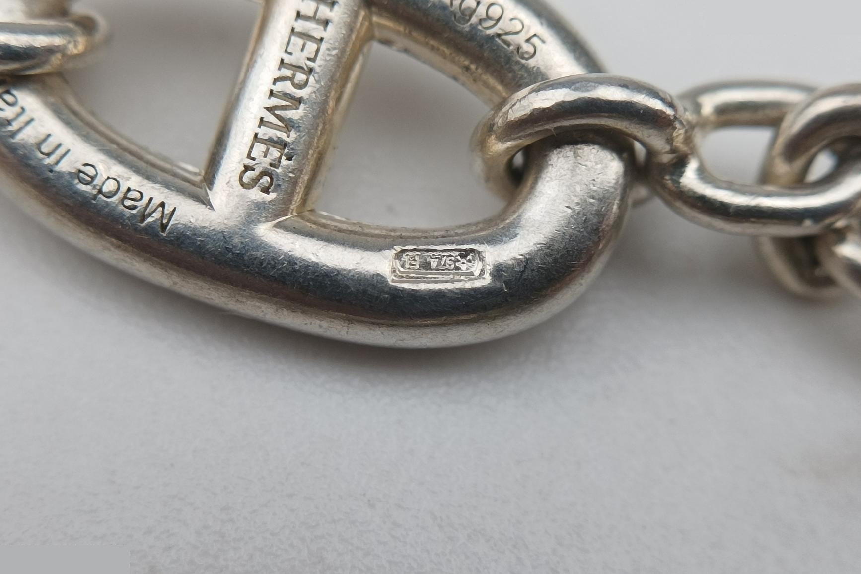 Farandole Chaine d'Ancre Argenté Ag925/25.2g — view 7