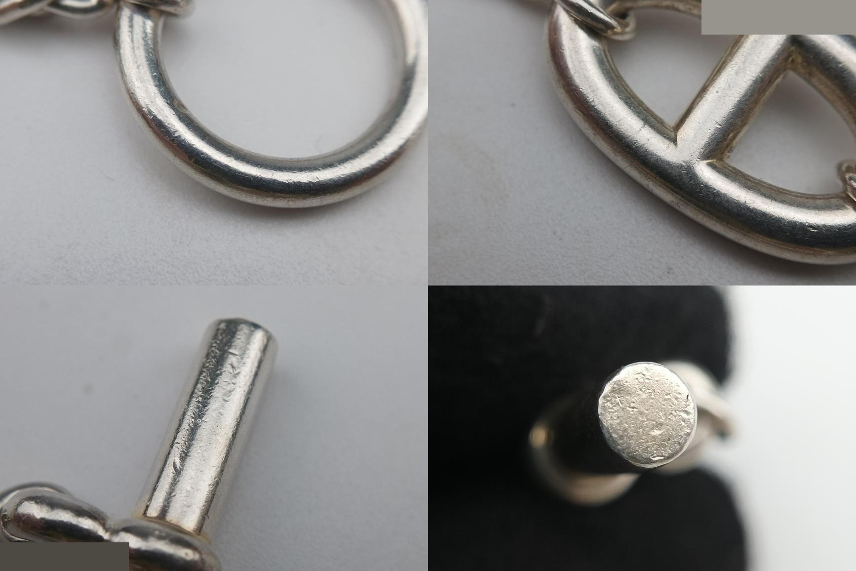 Farandole Chaine d'Ancre Argenté Ag925/25.2g — view 8