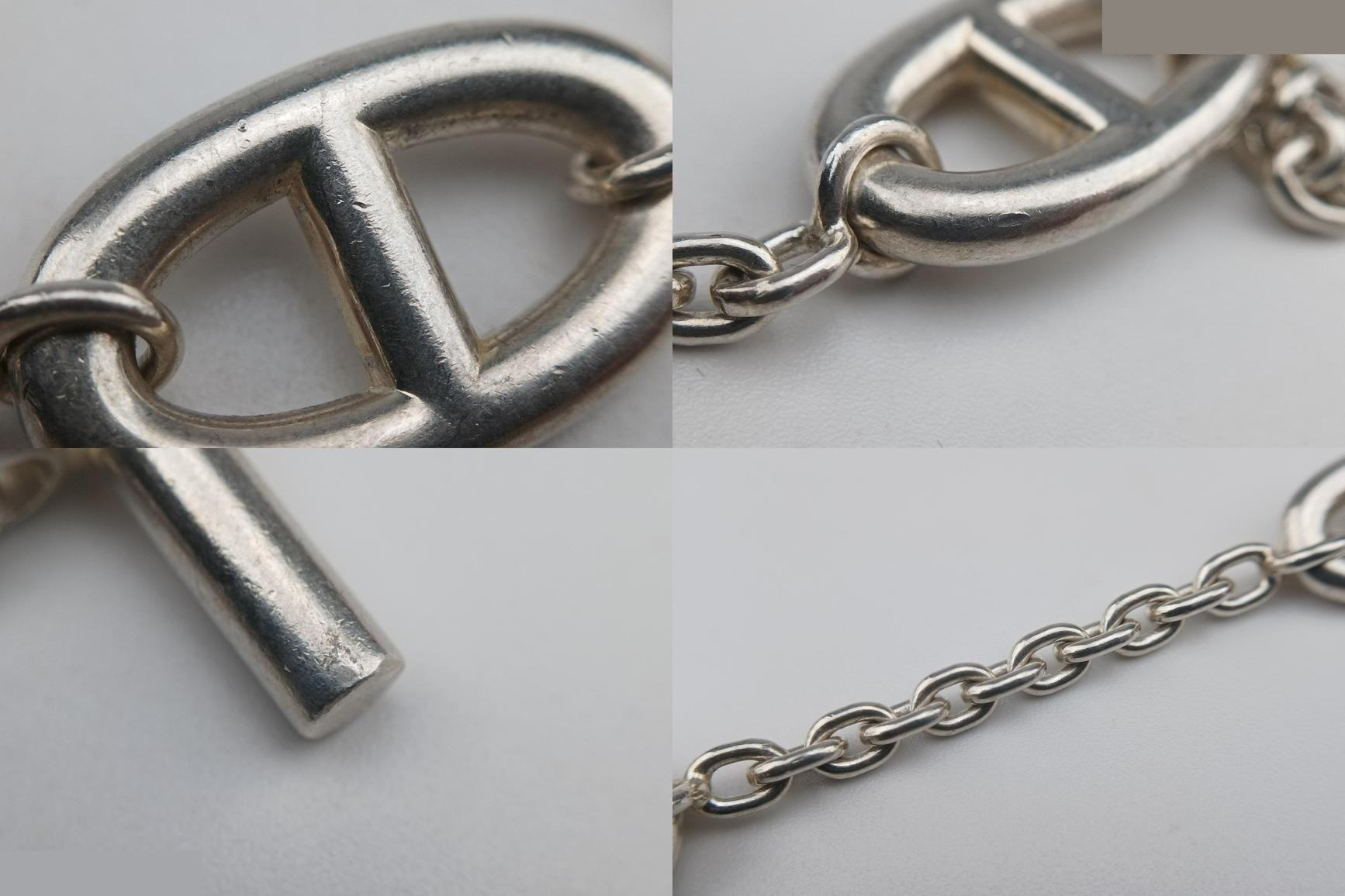 Farandole Chaine d'Ancre Argenté Ag925/25.2g — view 9