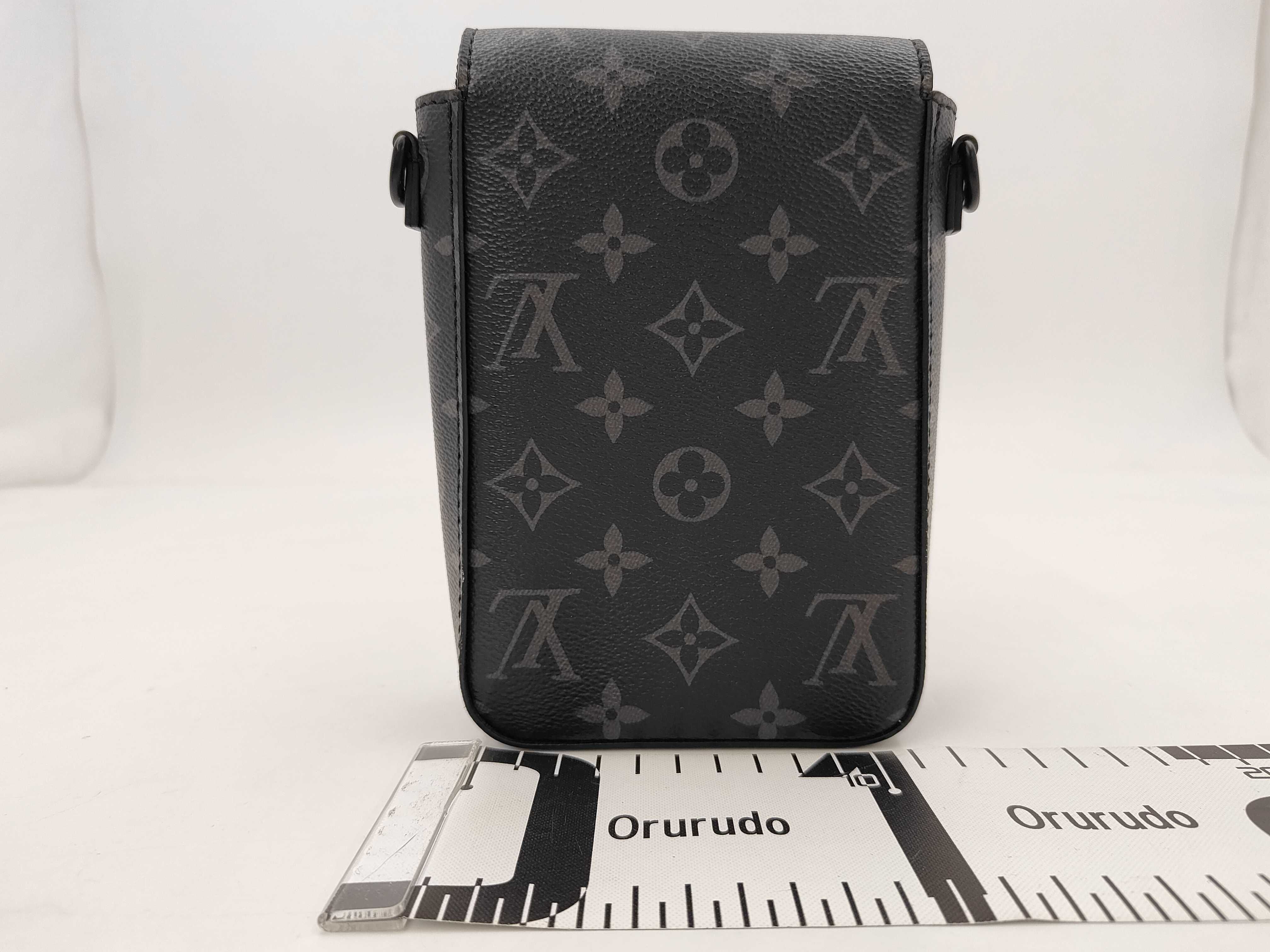 Monogram Taurillon S-Lock Vertical Wearable Wallet Shoulder Bag — view 2