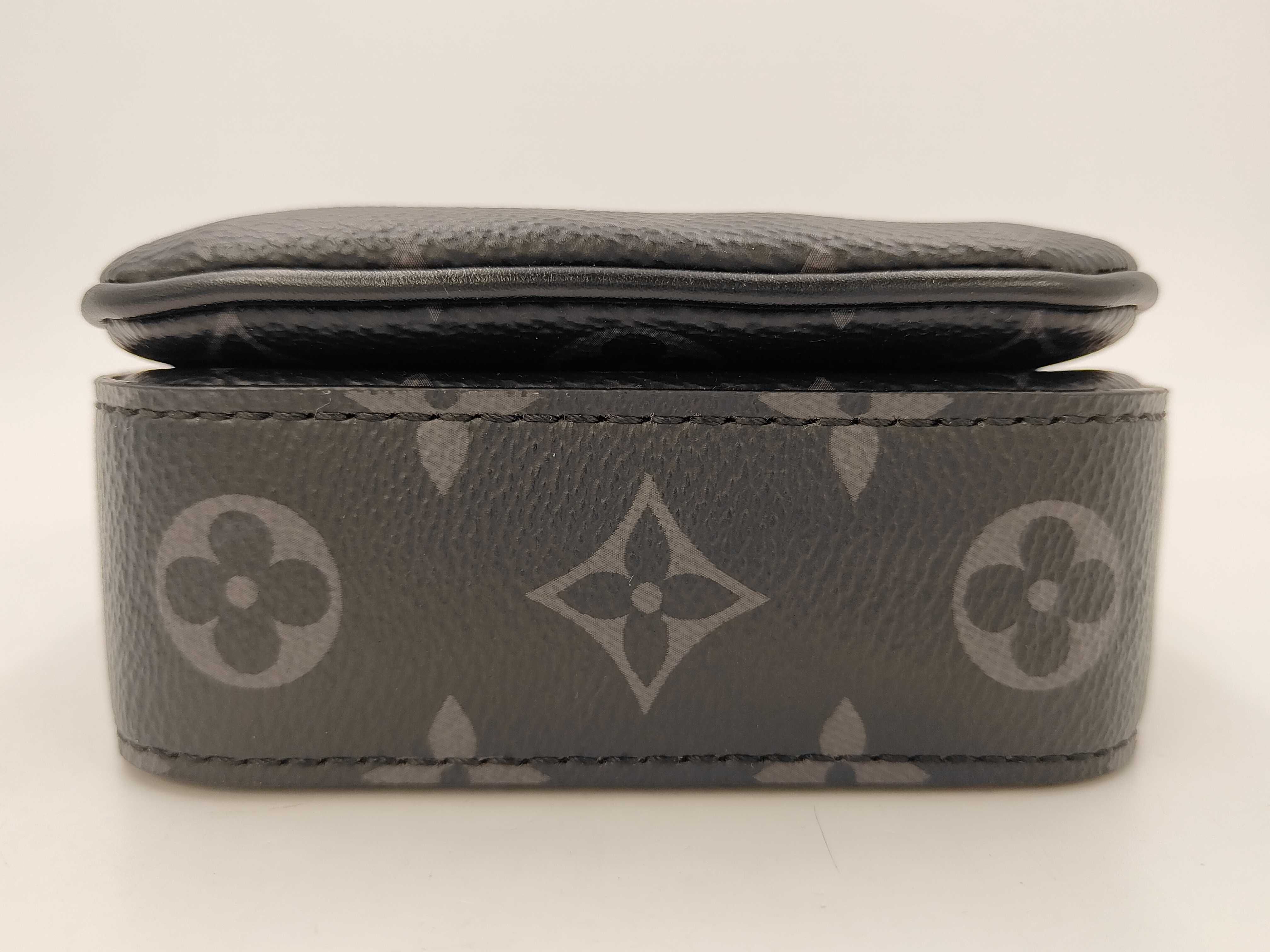 Monogram Taurillon S-Lock Vertical Wearable Wallet Shoulder Bag — view 3