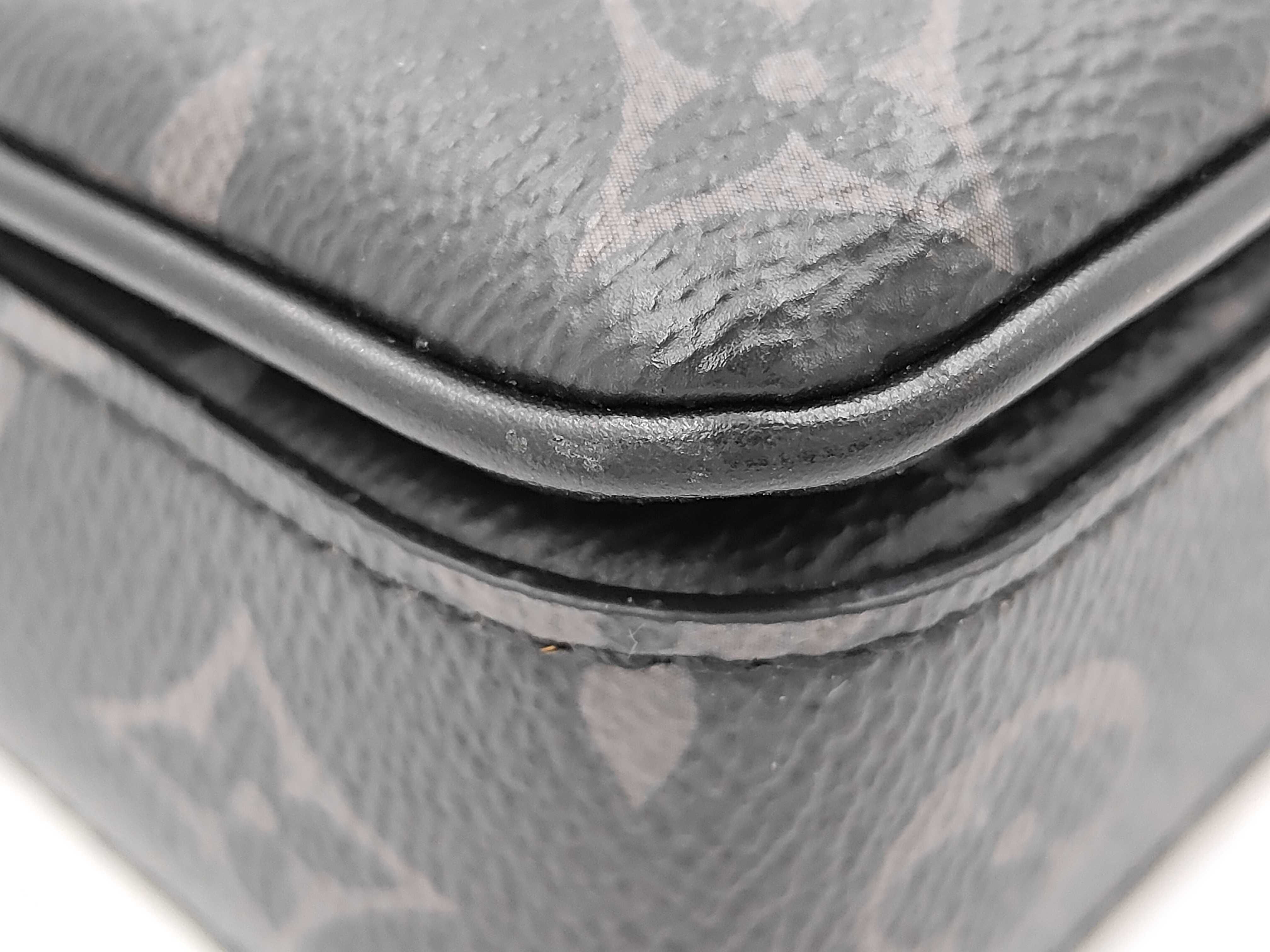 Monogram Taurillon S-Lock Vertical Wearable Wallet Shoulder Bag — view 4