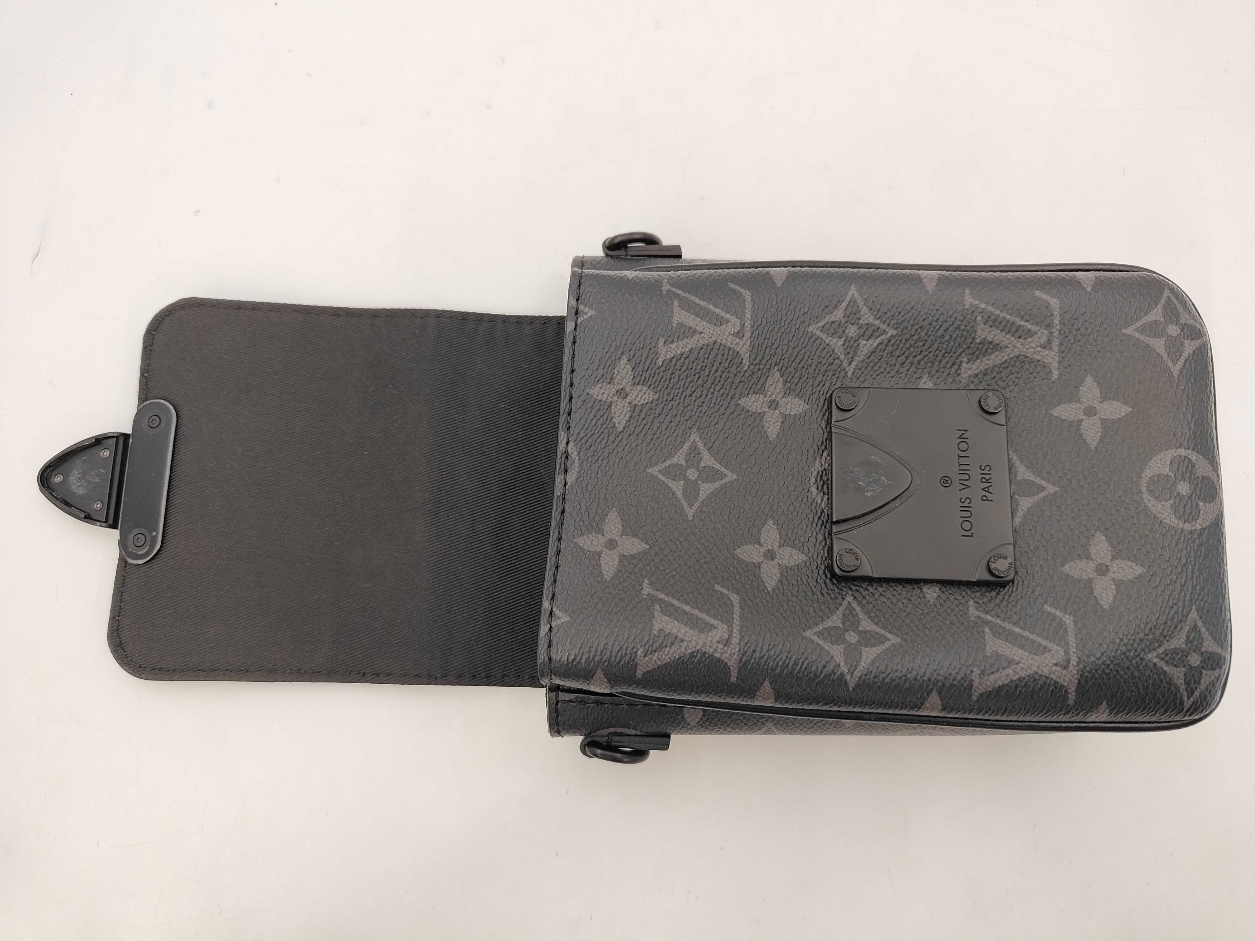 Monogram Taurillon S-Lock Vertical Wearable Wallet Shoulder Bag — view 7