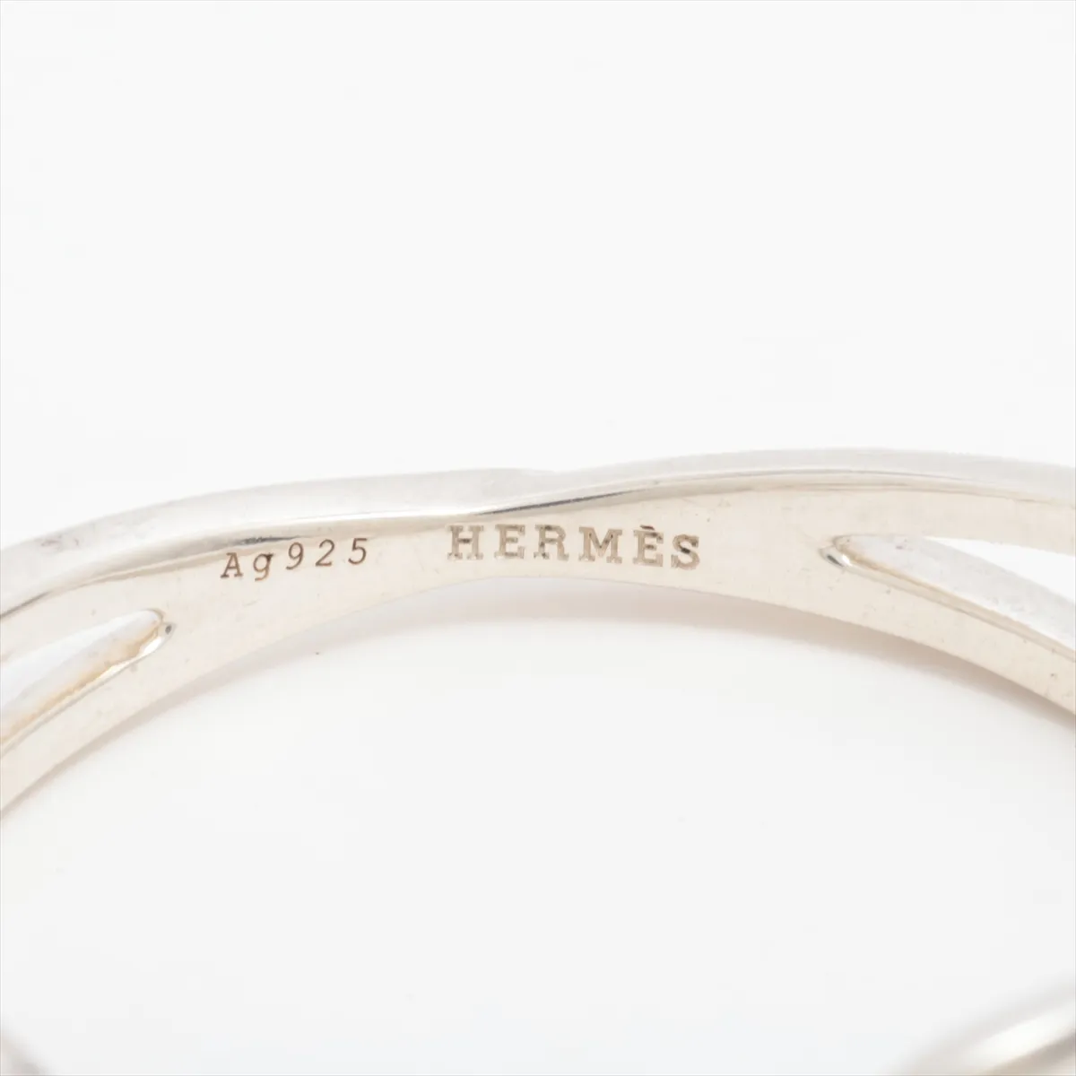 hoop earrings, 925 sterling silver, 15.1g, — view 5