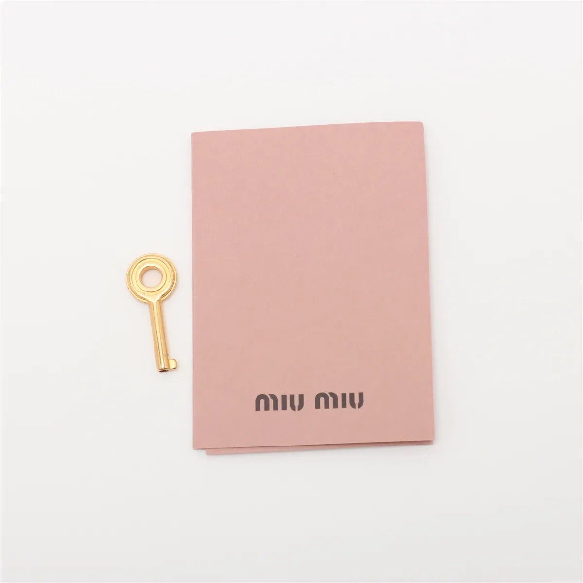 Matelasse Leather Chain Shoulder Bag Pink — view 15