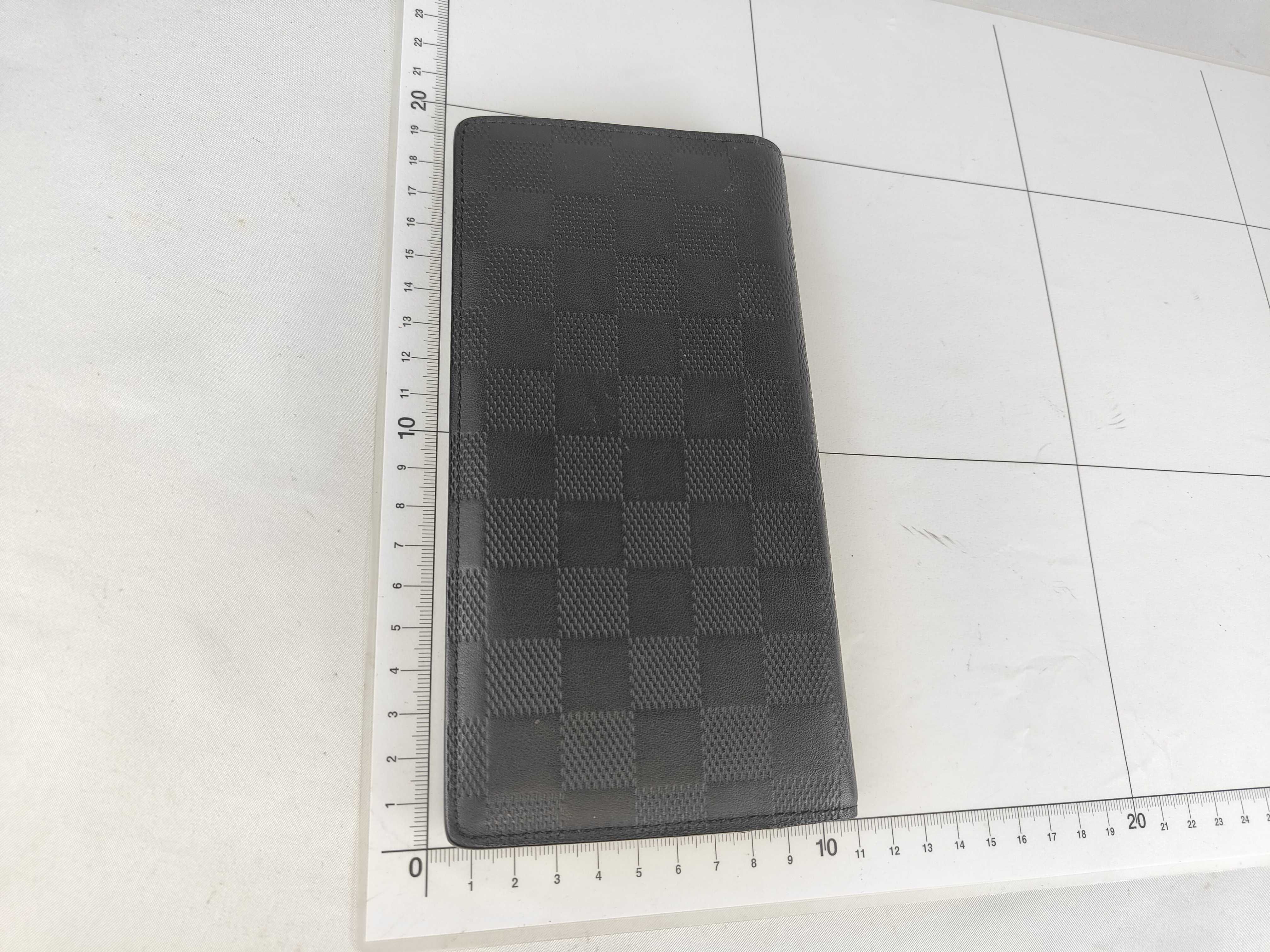 Damier Infini Portefeuille Brazza Wallet — view 2