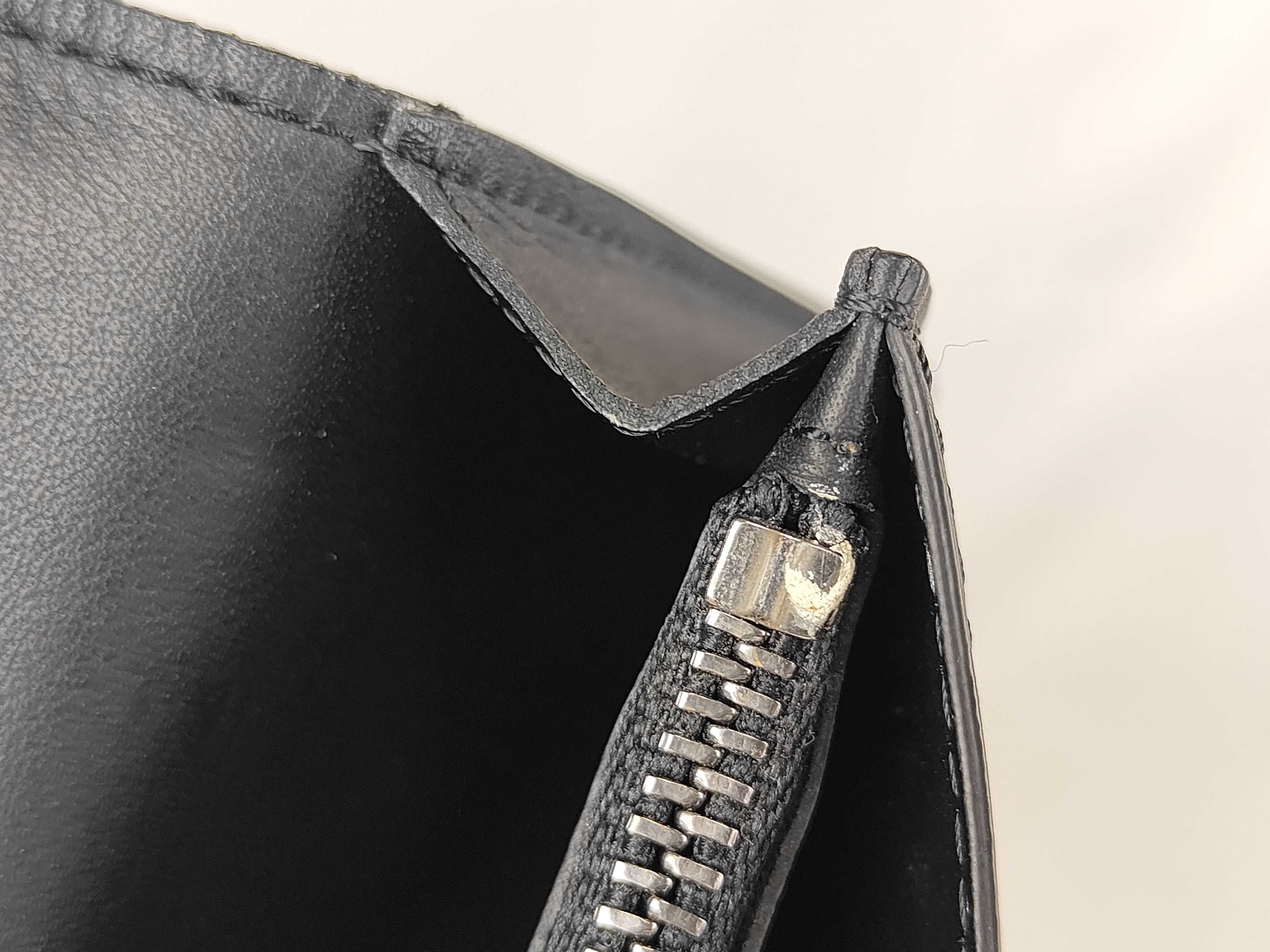 Damier Infini Portefeuille Brazza Wallet — view 12