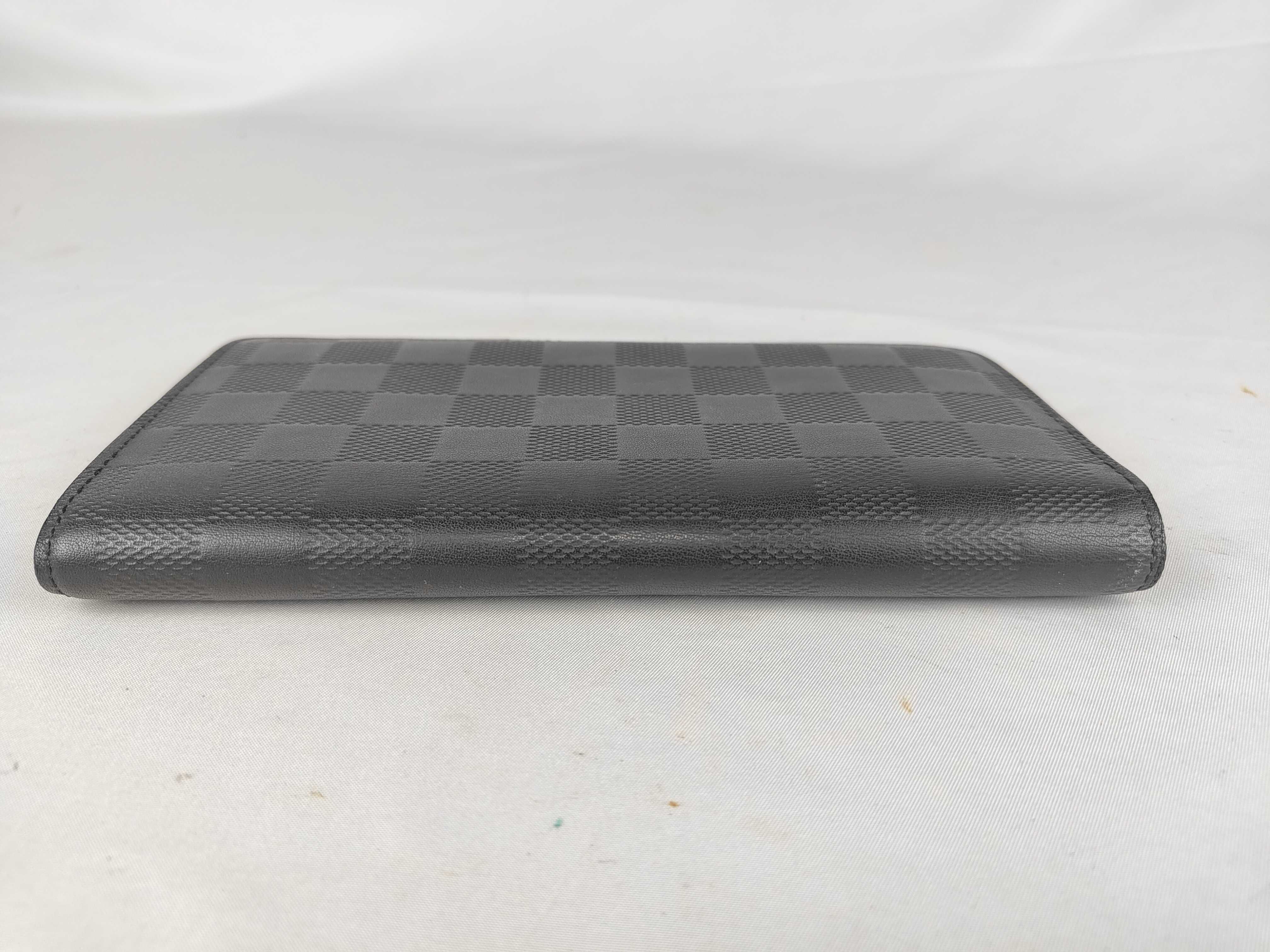 Damier Infini Portefeuille Brazza Wallet — view 3