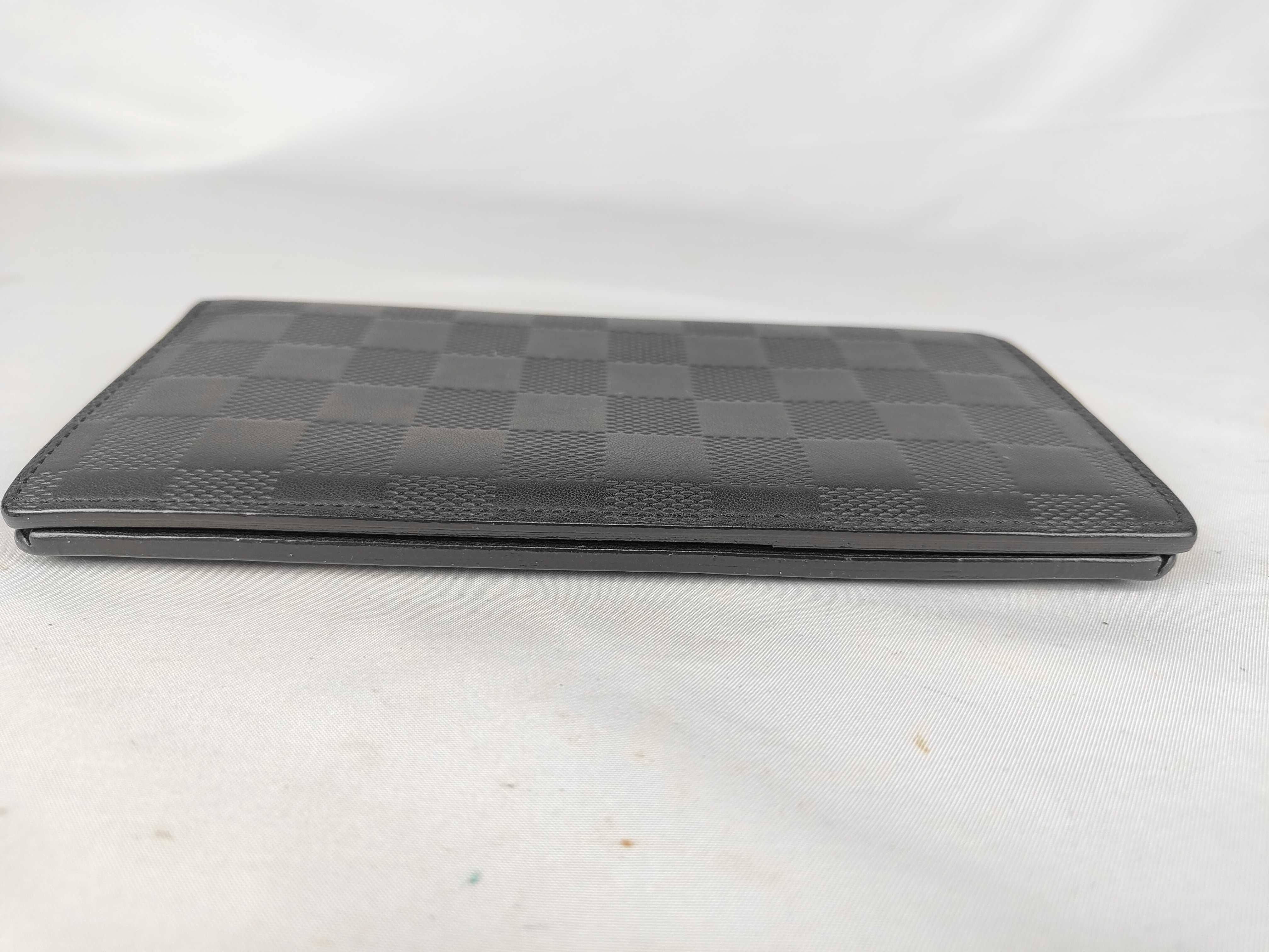 Damier Infini Portefeuille Brazza Wallet — view 6