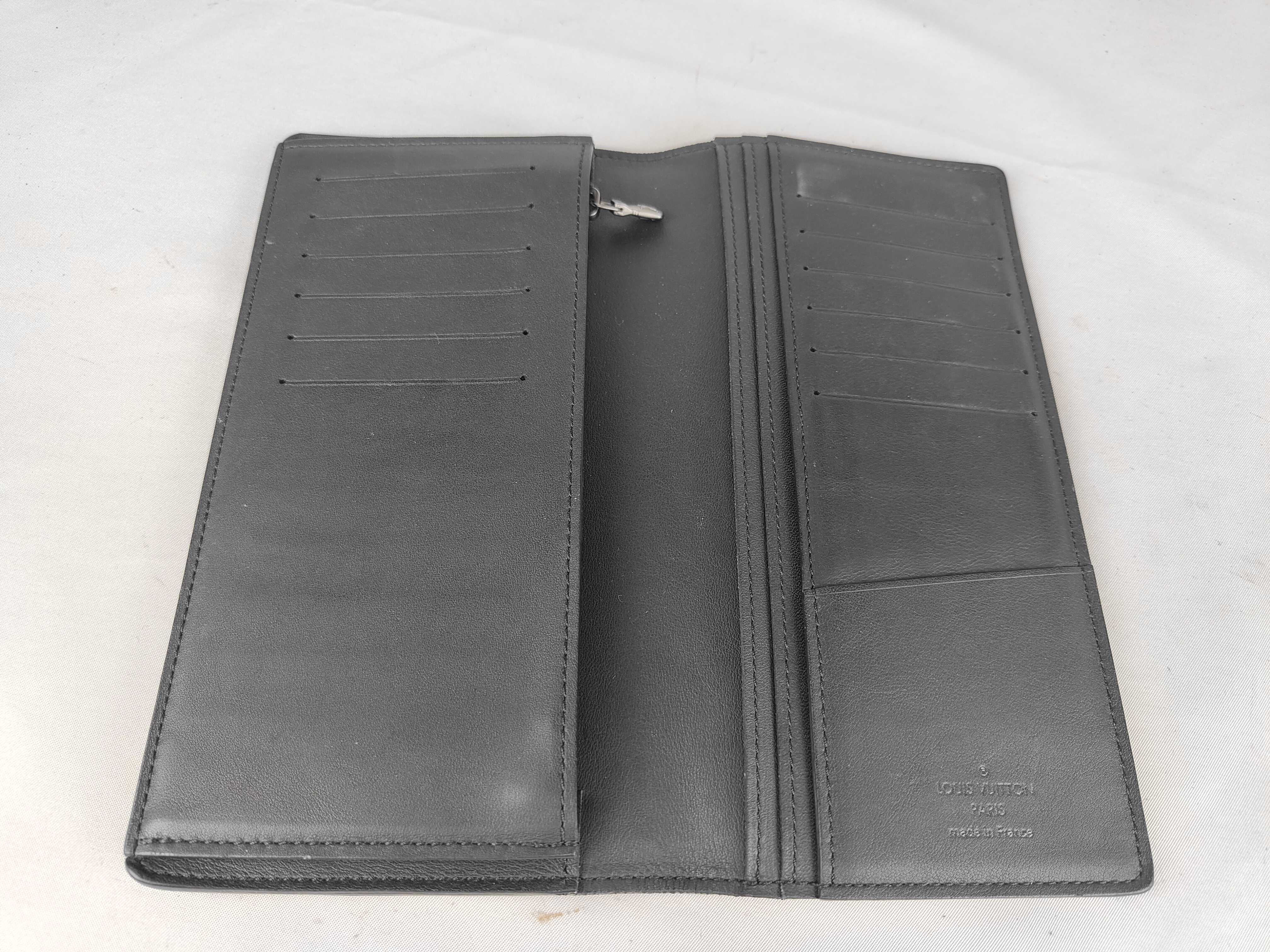 Damier Infini Portefeuille Brazza Wallet — view 7