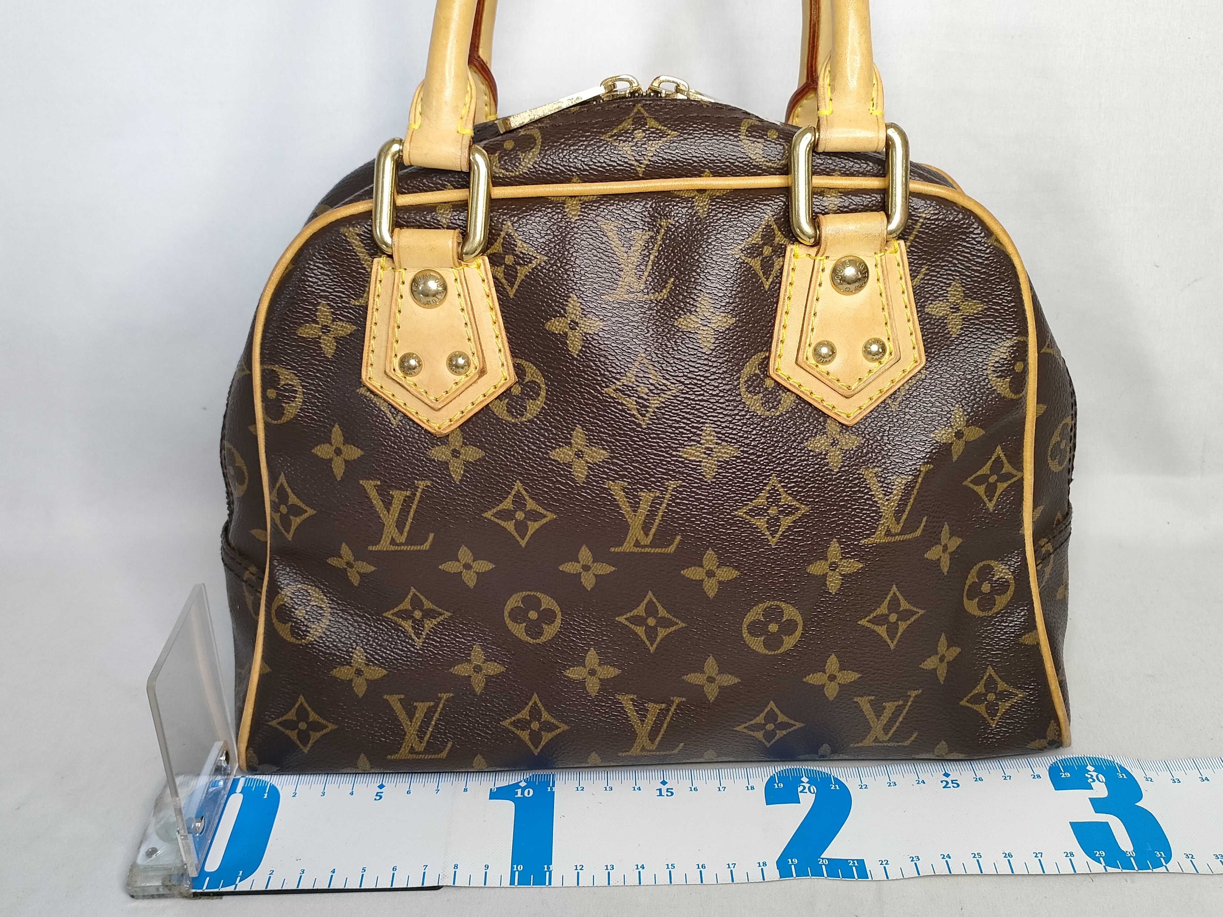 Monogram Louis Vuitton Manhattan Handbag (No serial number) — view 2