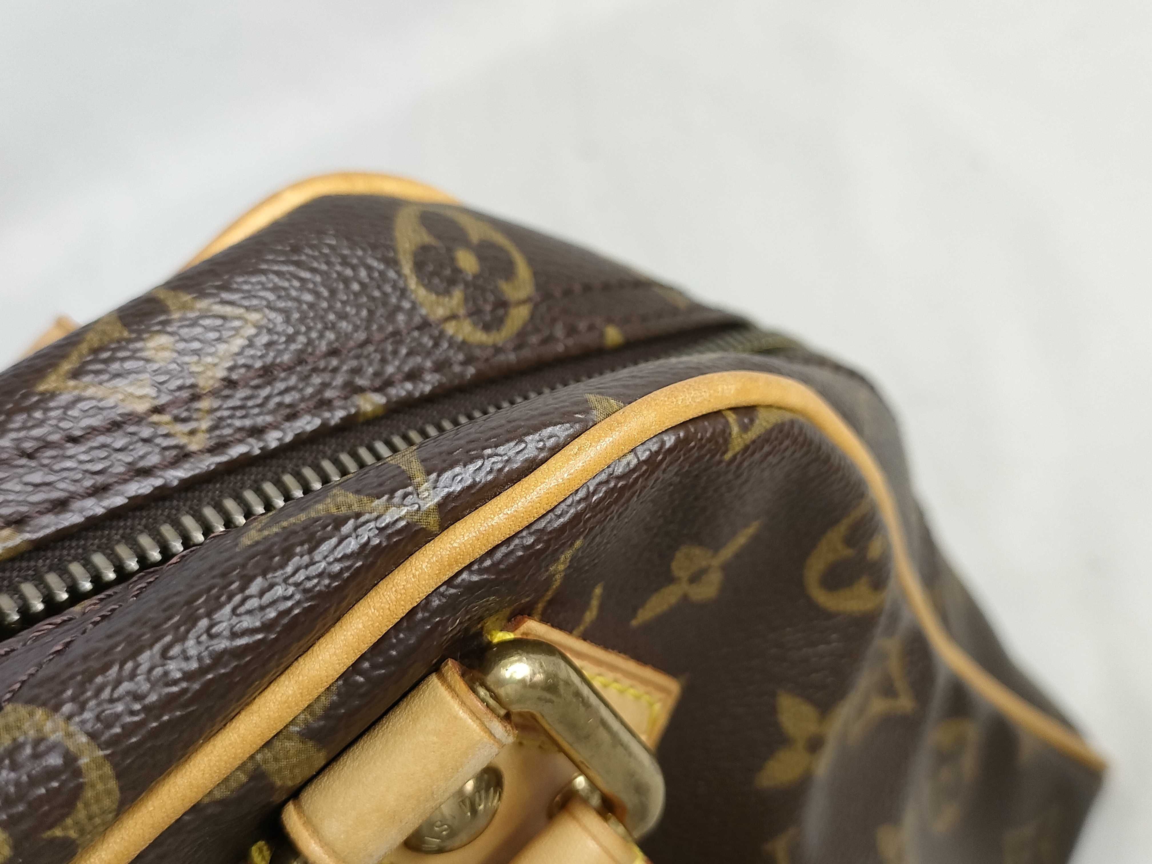 Monogram Louis Vuitton Manhattan Handbag (No serial number) — view 14