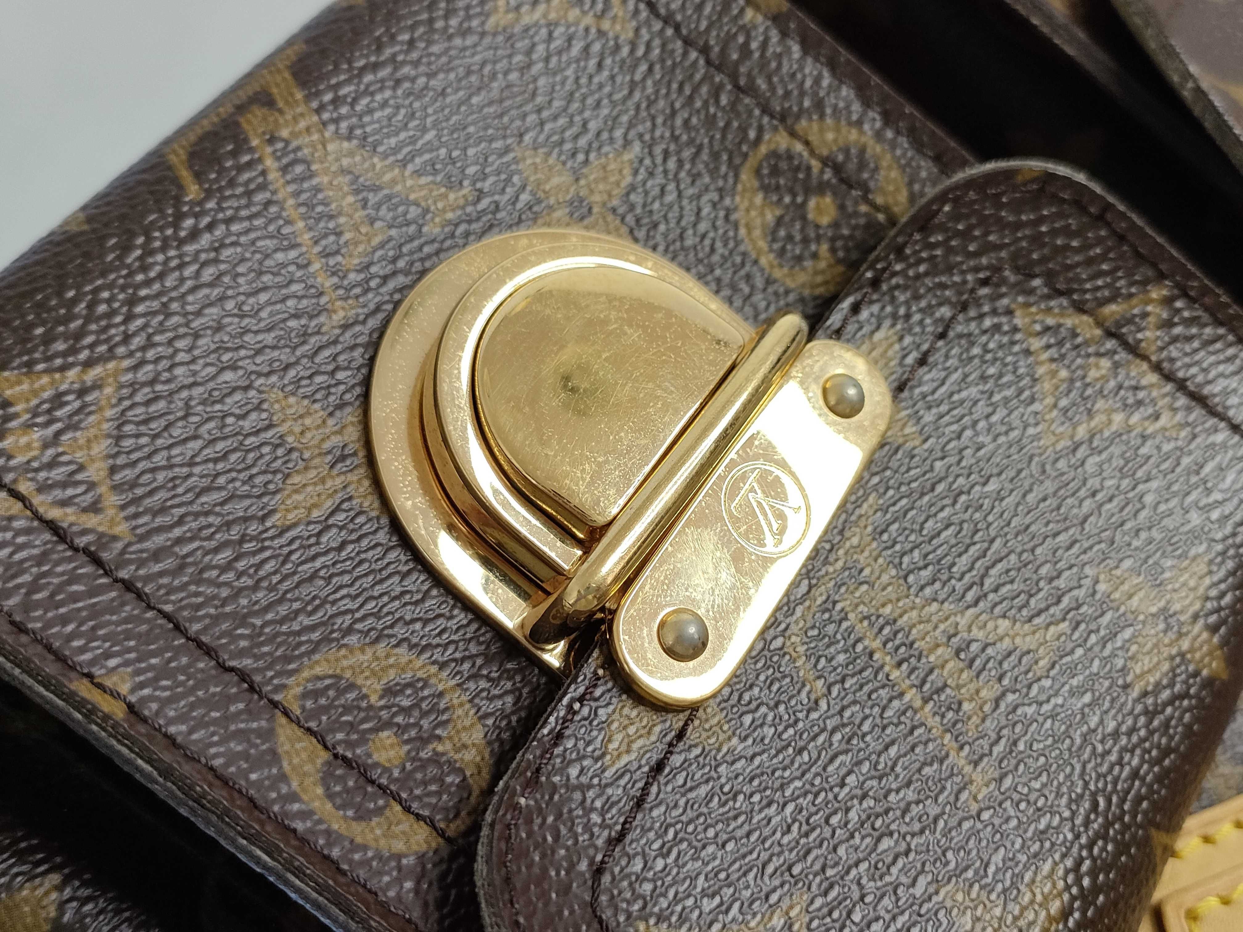 Monogram Louis Vuitton Manhattan Handbag (No serial number) — view 15