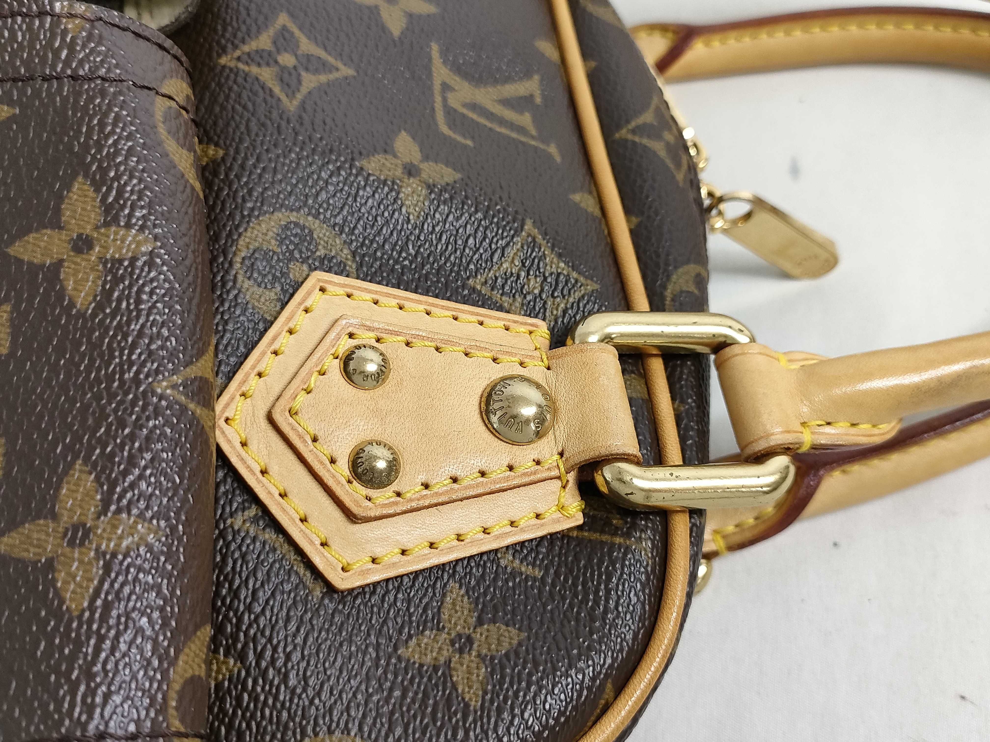 Monogram Louis Vuitton Manhattan Handbag (No serial number) — view 5