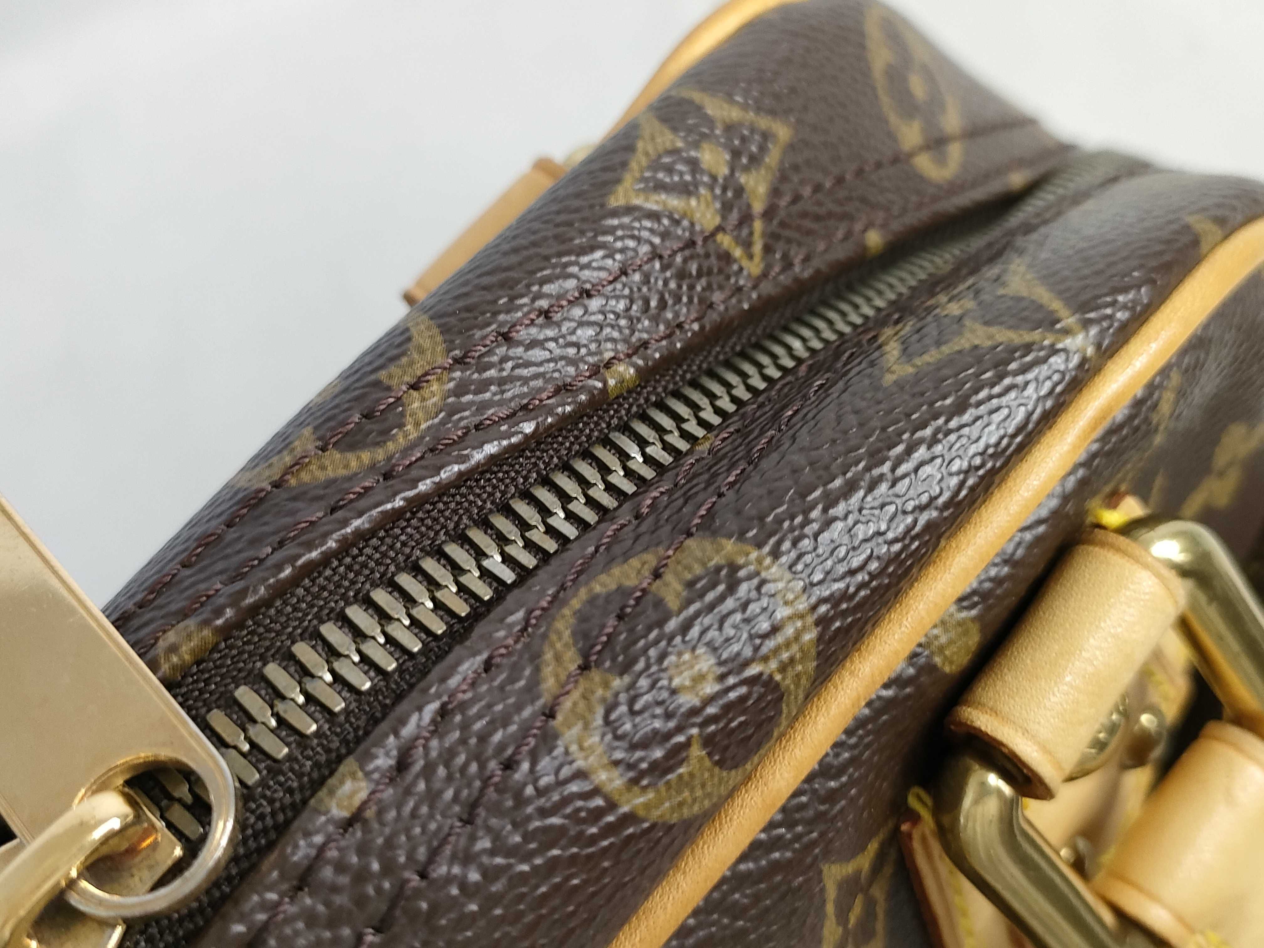 Monogram Louis Vuitton Manhattan Handbag (No serial number) — view 8
