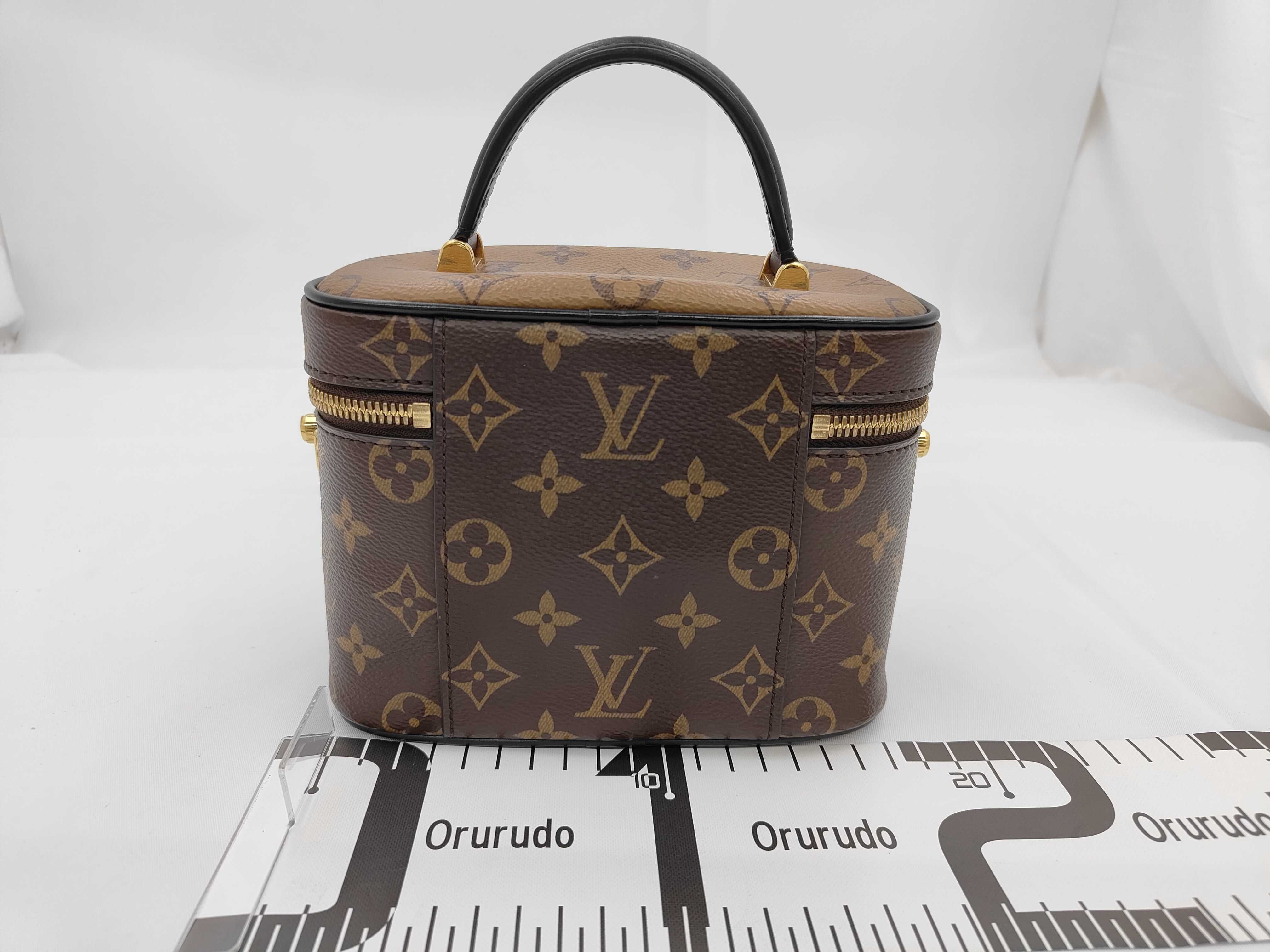 Monogram Vanity Case Shoulder Bag — view 2