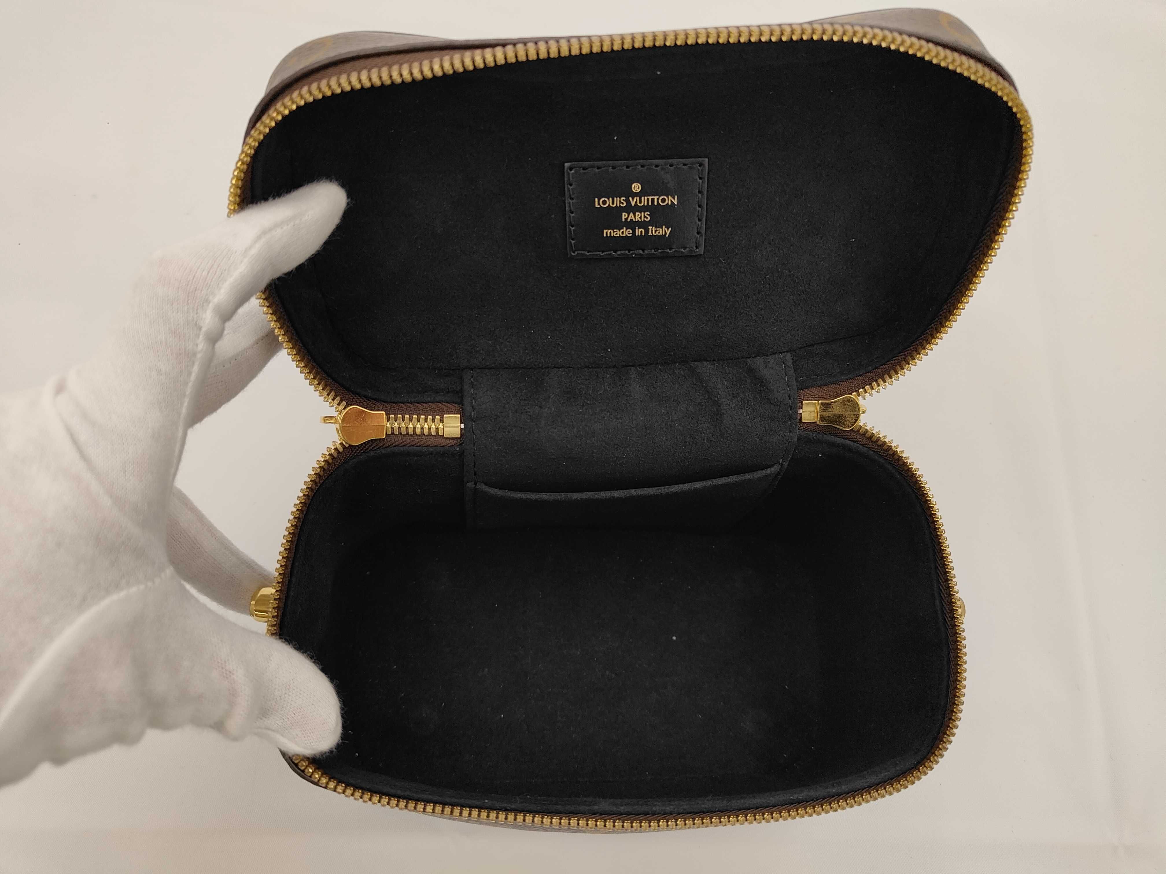 Monogram Vanity Case Shoulder Bag — view 7