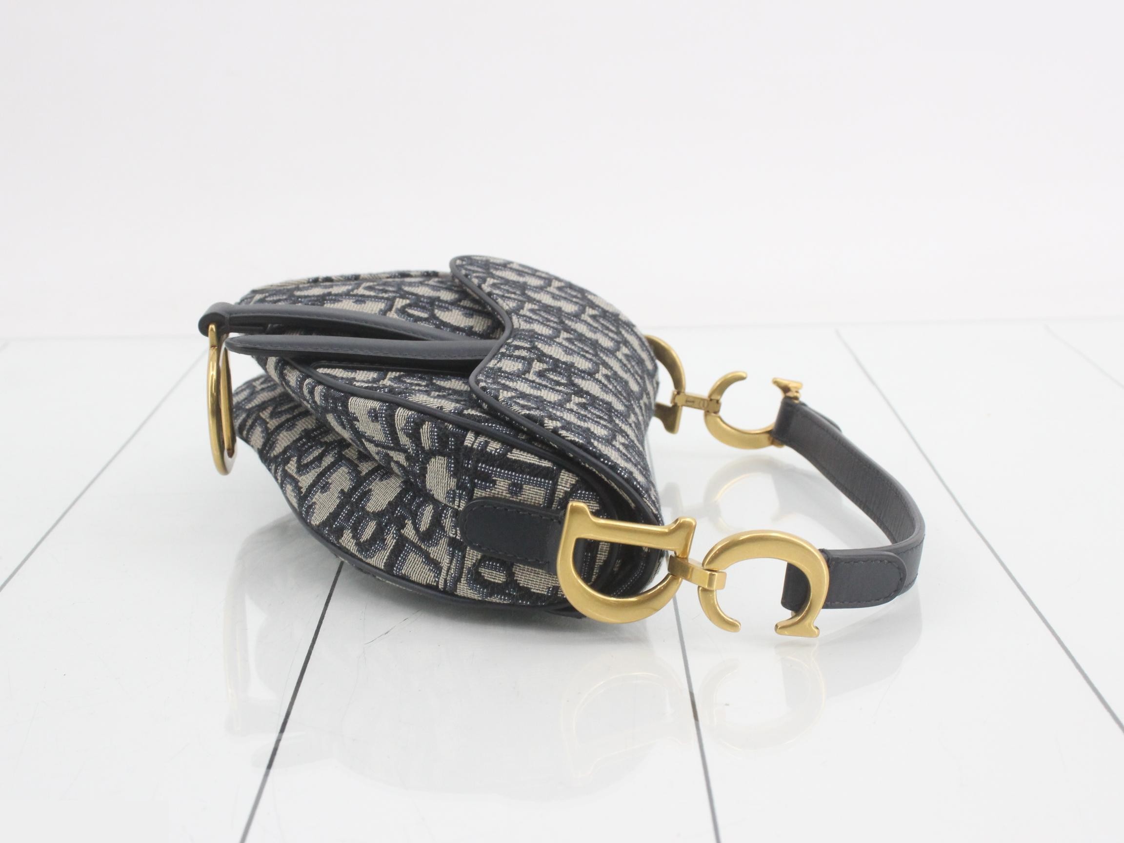 Trotter Saddle Mini Shoulder Bag — view 3