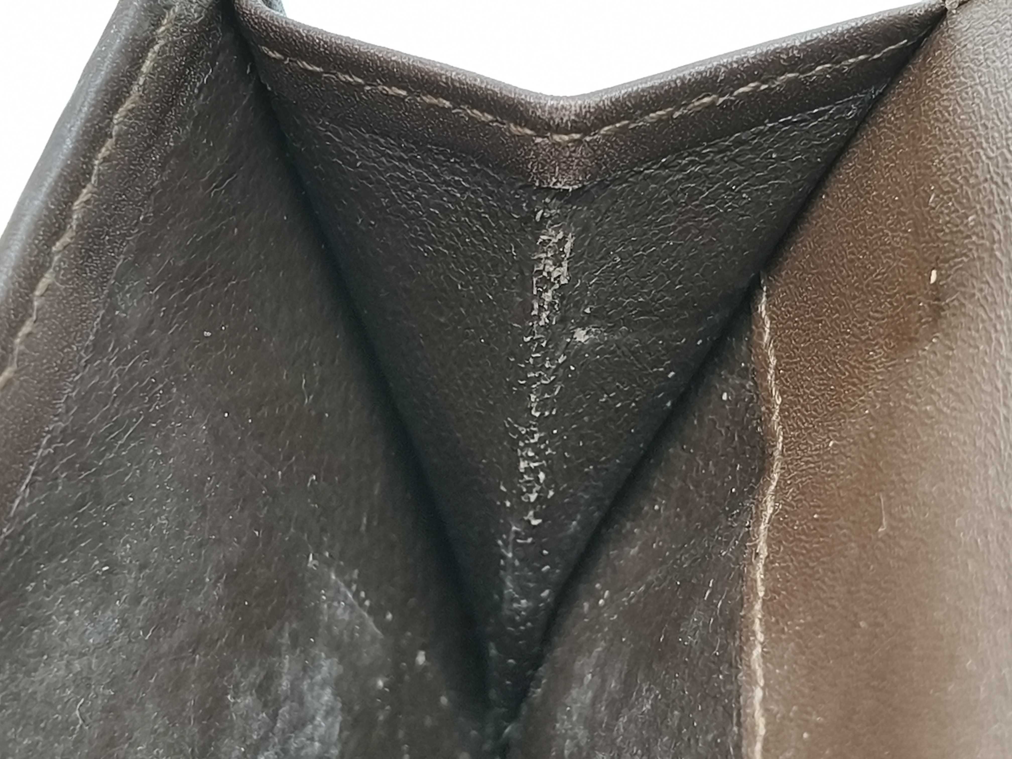 GG Canvas Long Wallet, All-over Pattern, Camel — view 8