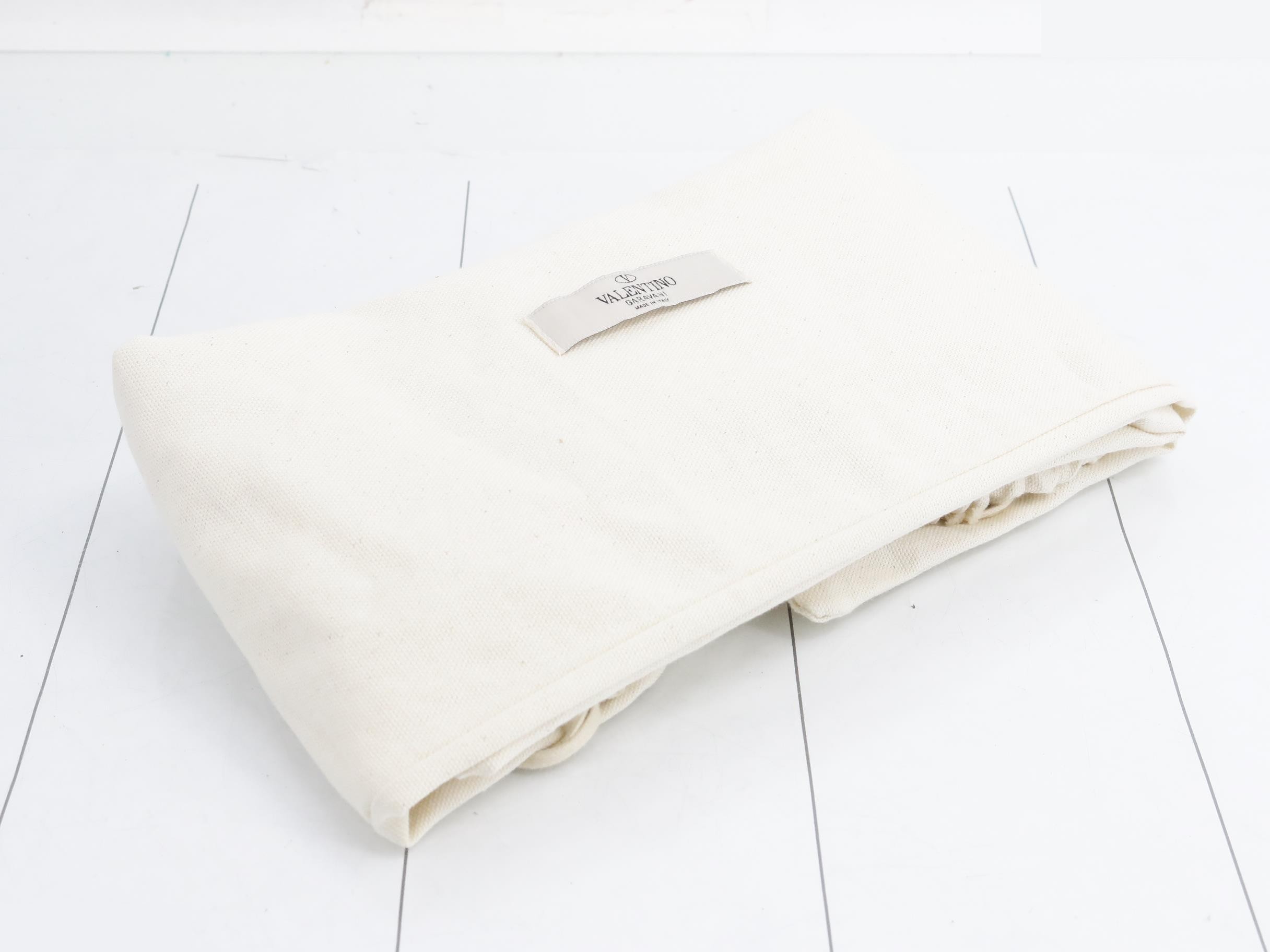 leather logo tote bag — view 7