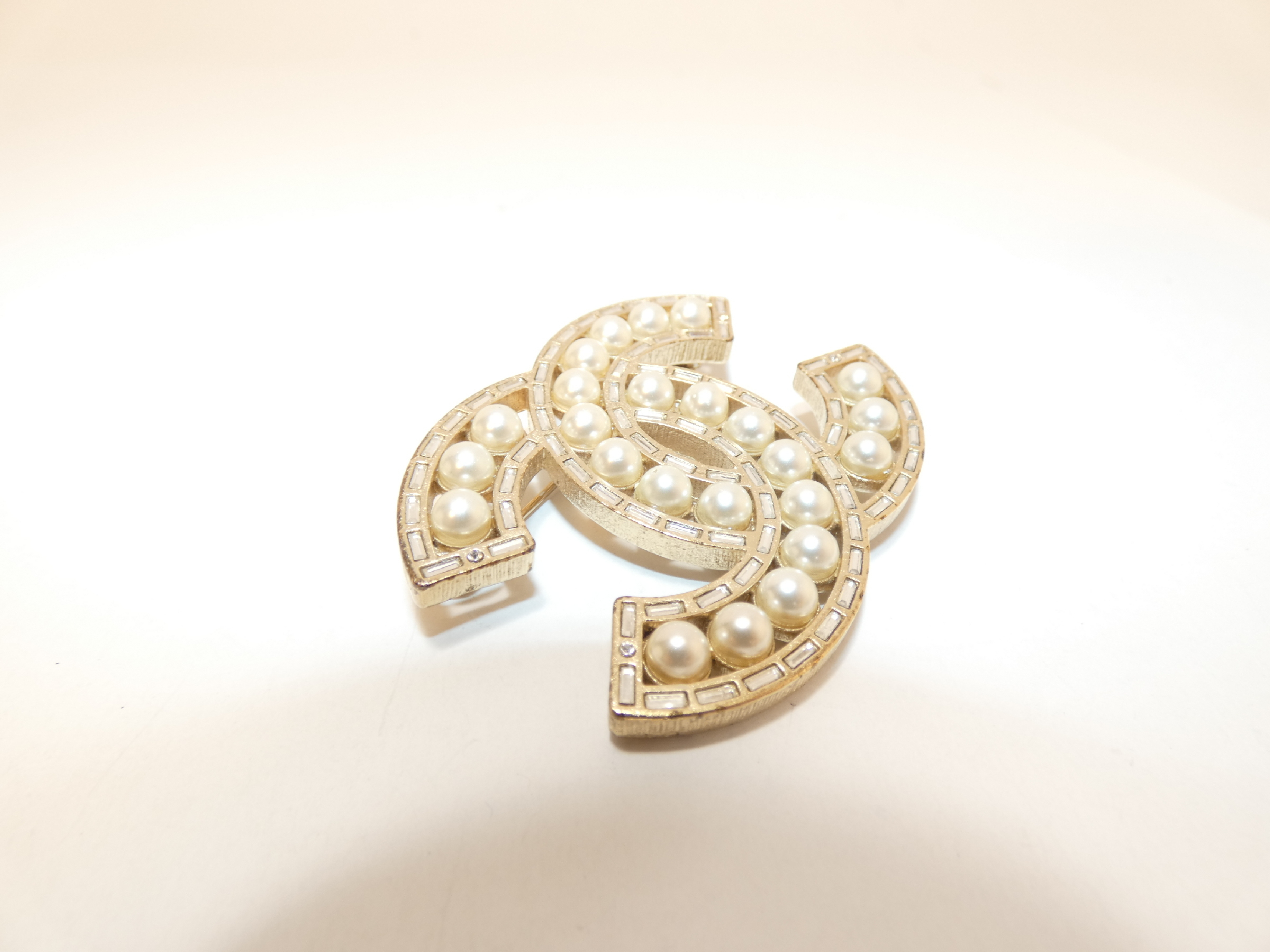 Coco Faux Pearl Brooch — view 3