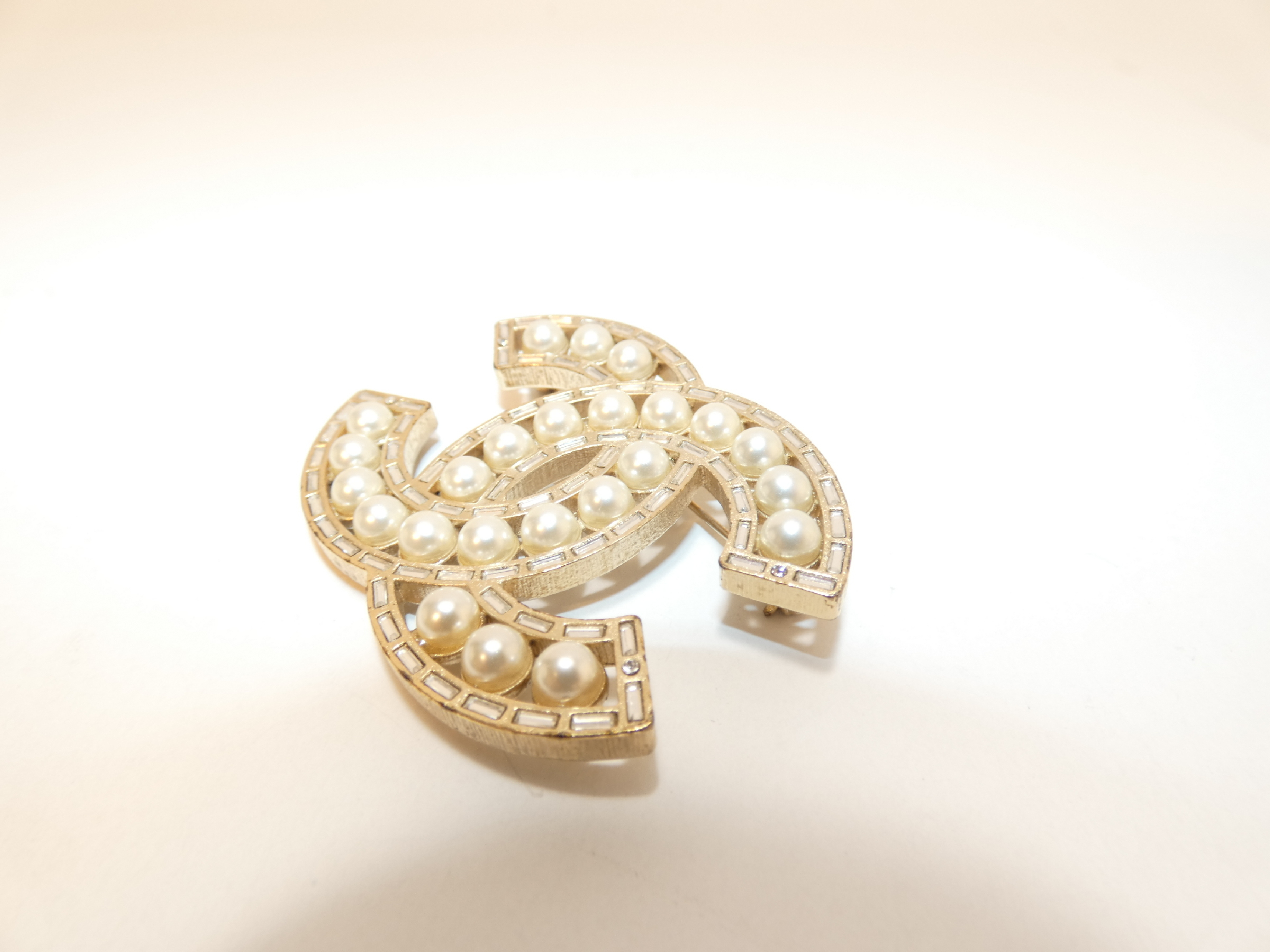 Coco Faux Pearl Brooch — view 4