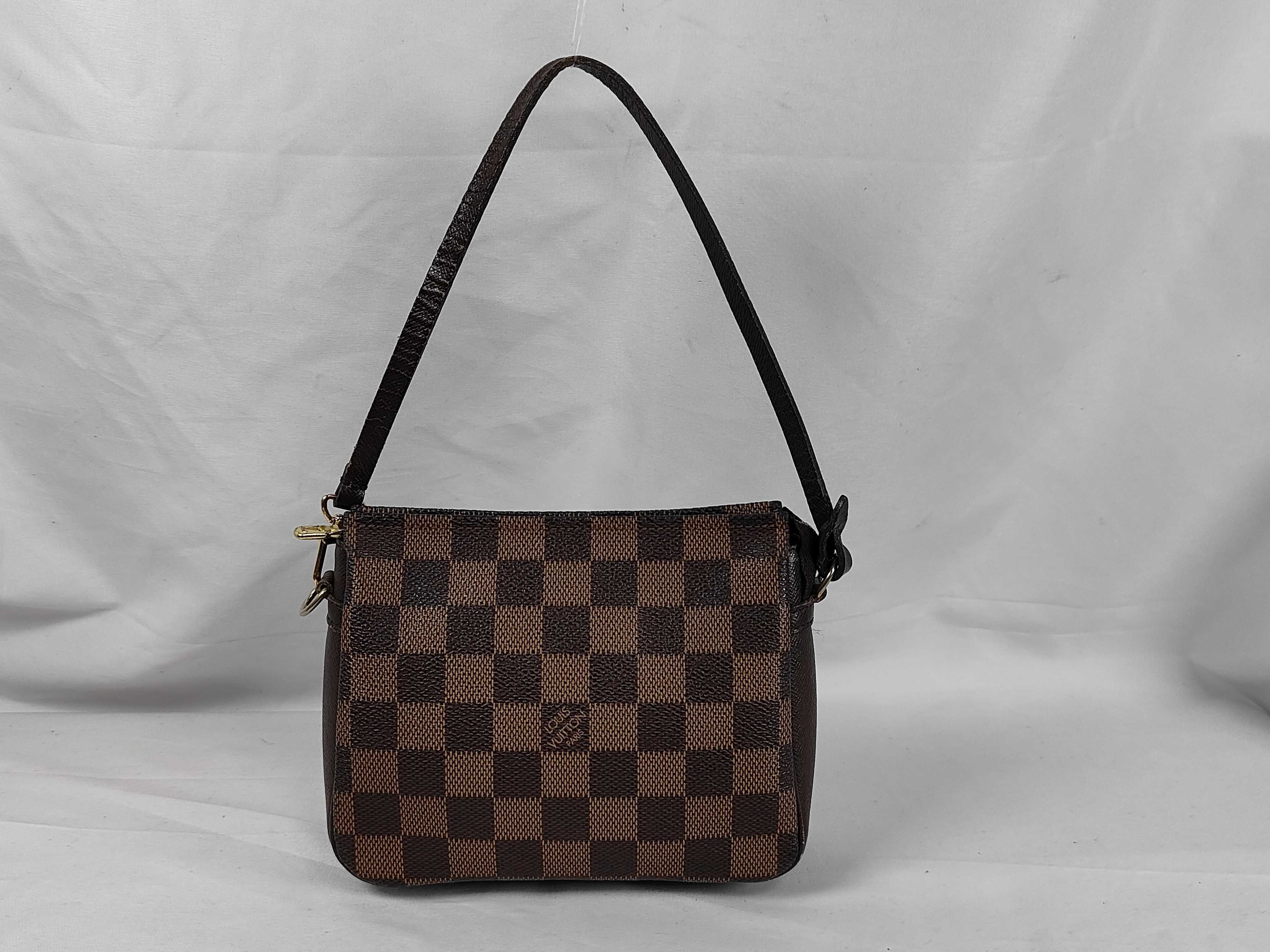Damier Vuitton Damier Trouse Makeup N51982 Brown SP0043 Shoulder Bag