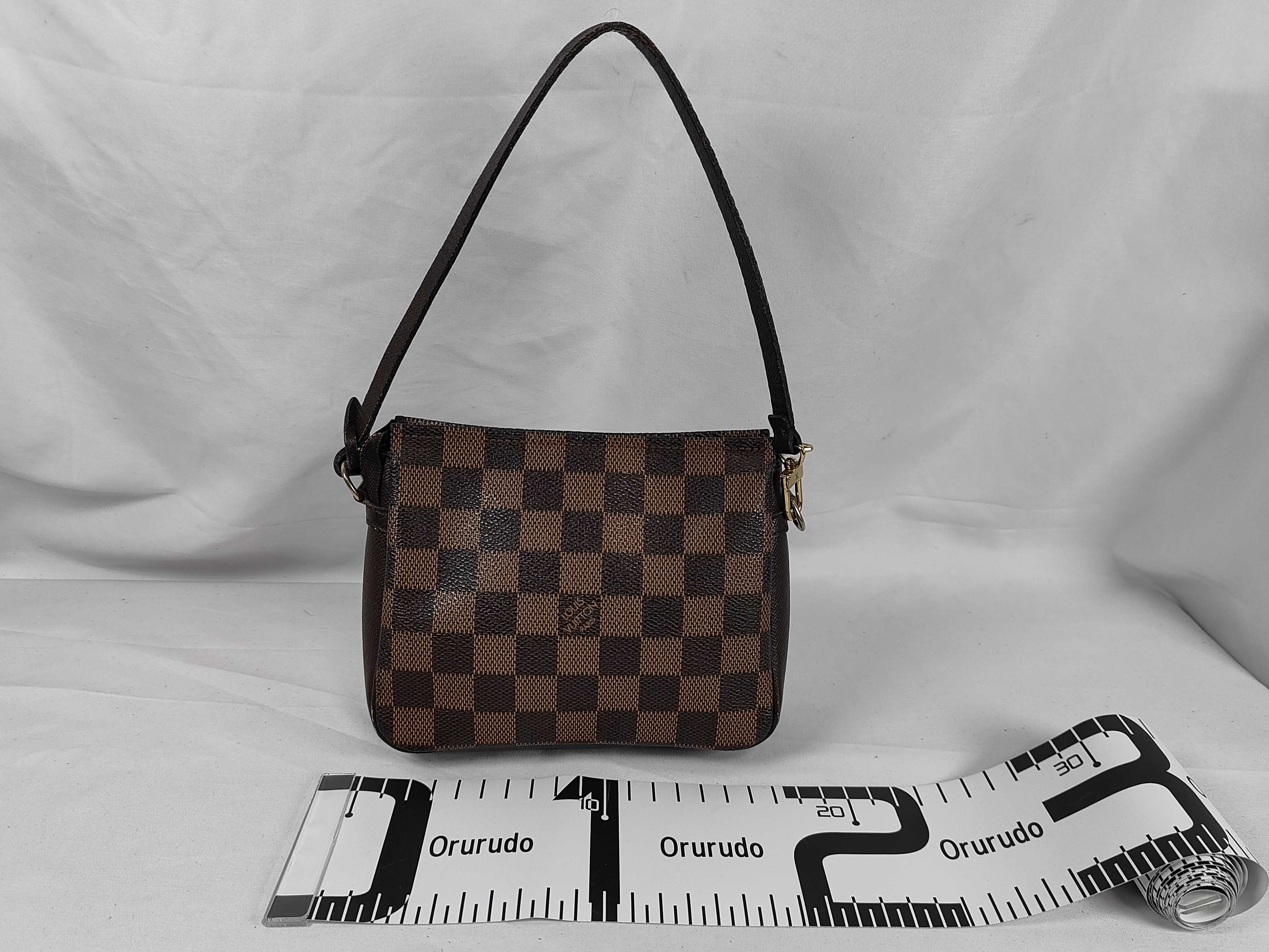Damier Vuitton Damier Trouse Makeup N51982 Brown SP0043 Shoulder Bag — view 2
