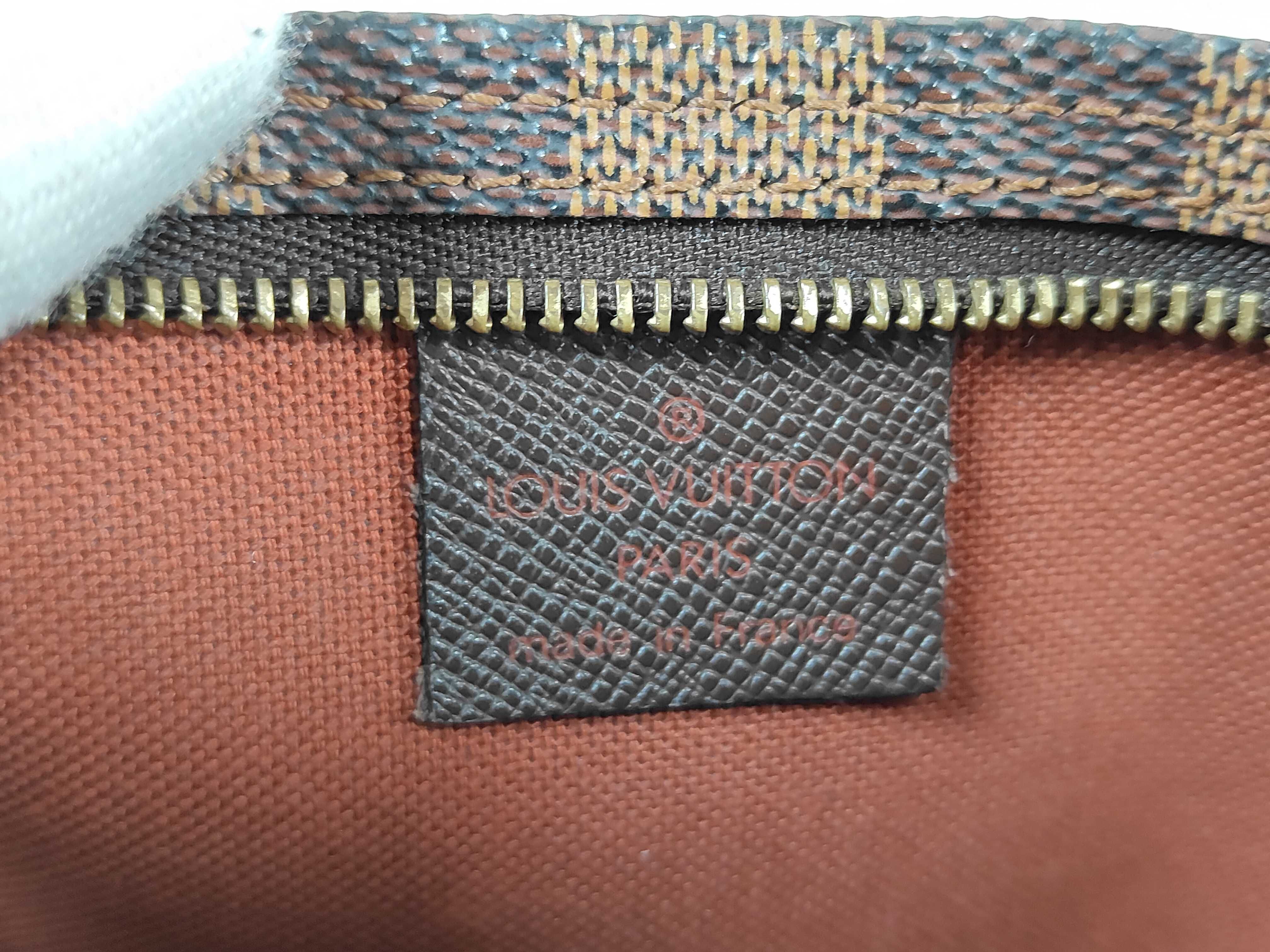 Damier Vuitton Damier Trouse Makeup N51982 Brown SP0043 Shoulder Bag — view 11