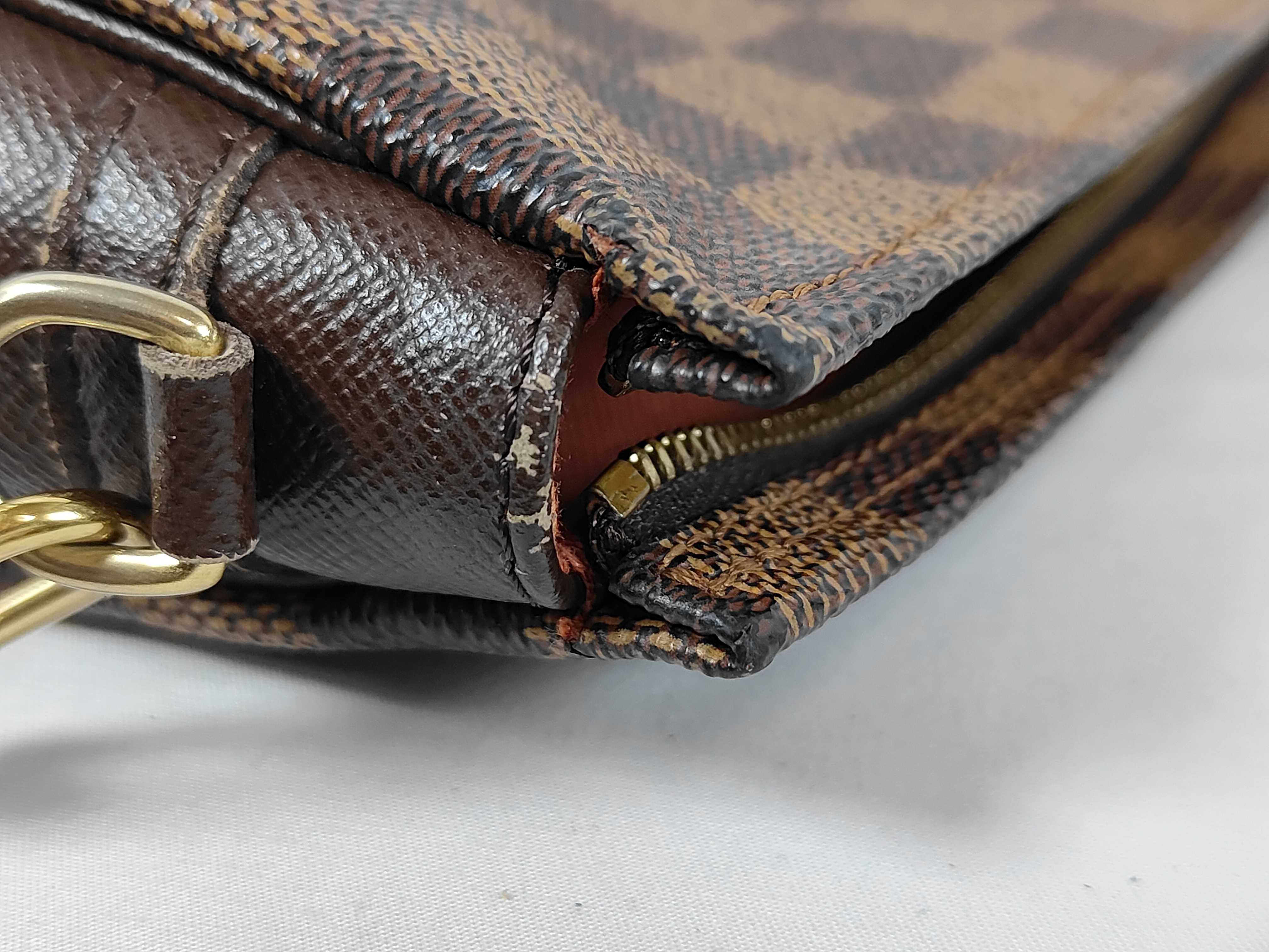 Damier Vuitton Damier Trouse Makeup N51982 Brown SP0043 Shoulder Bag — view 13