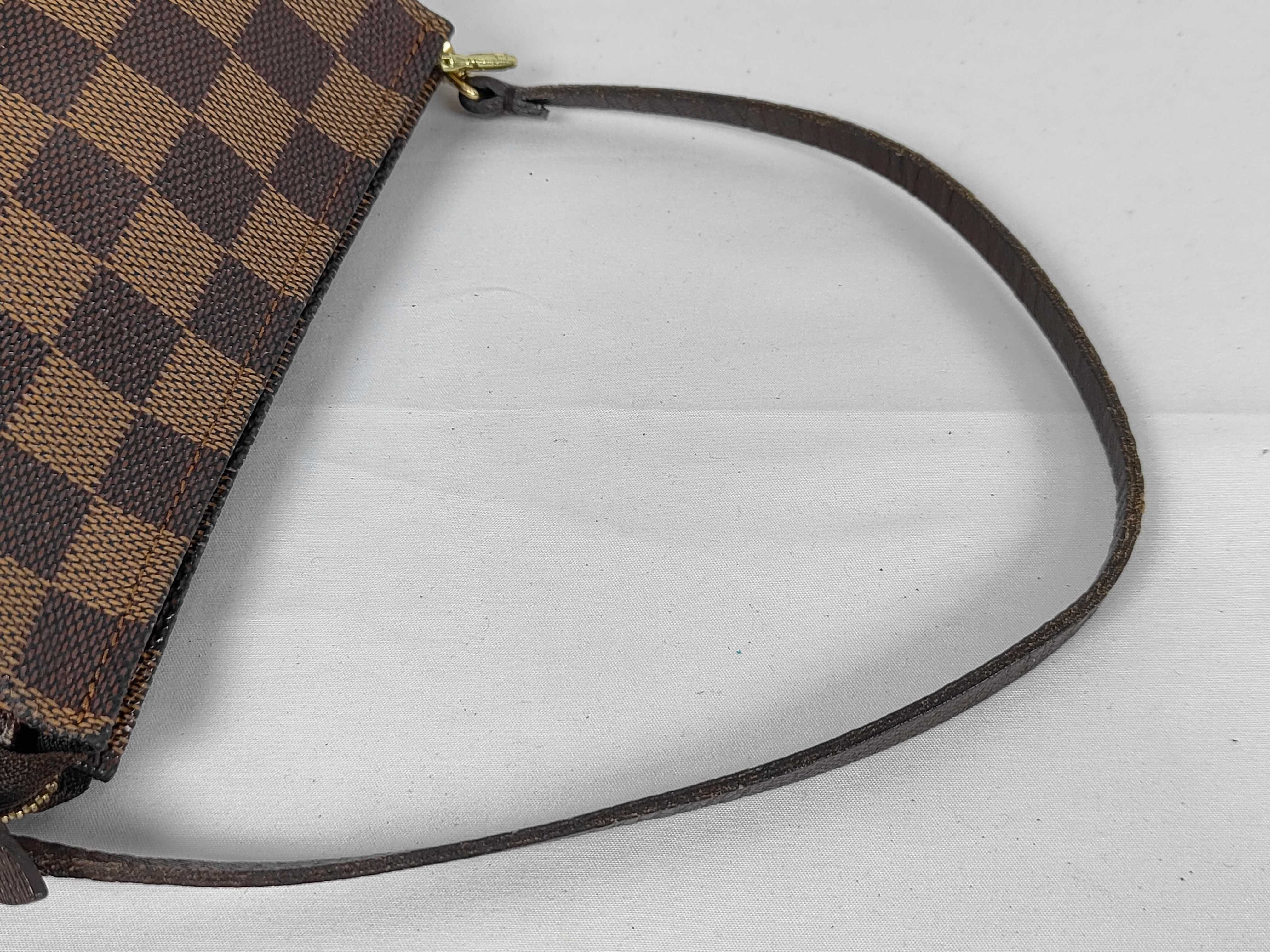 Damier Vuitton Damier Trouse Makeup N51982 Brown SP0043 Shoulder Bag — view 3