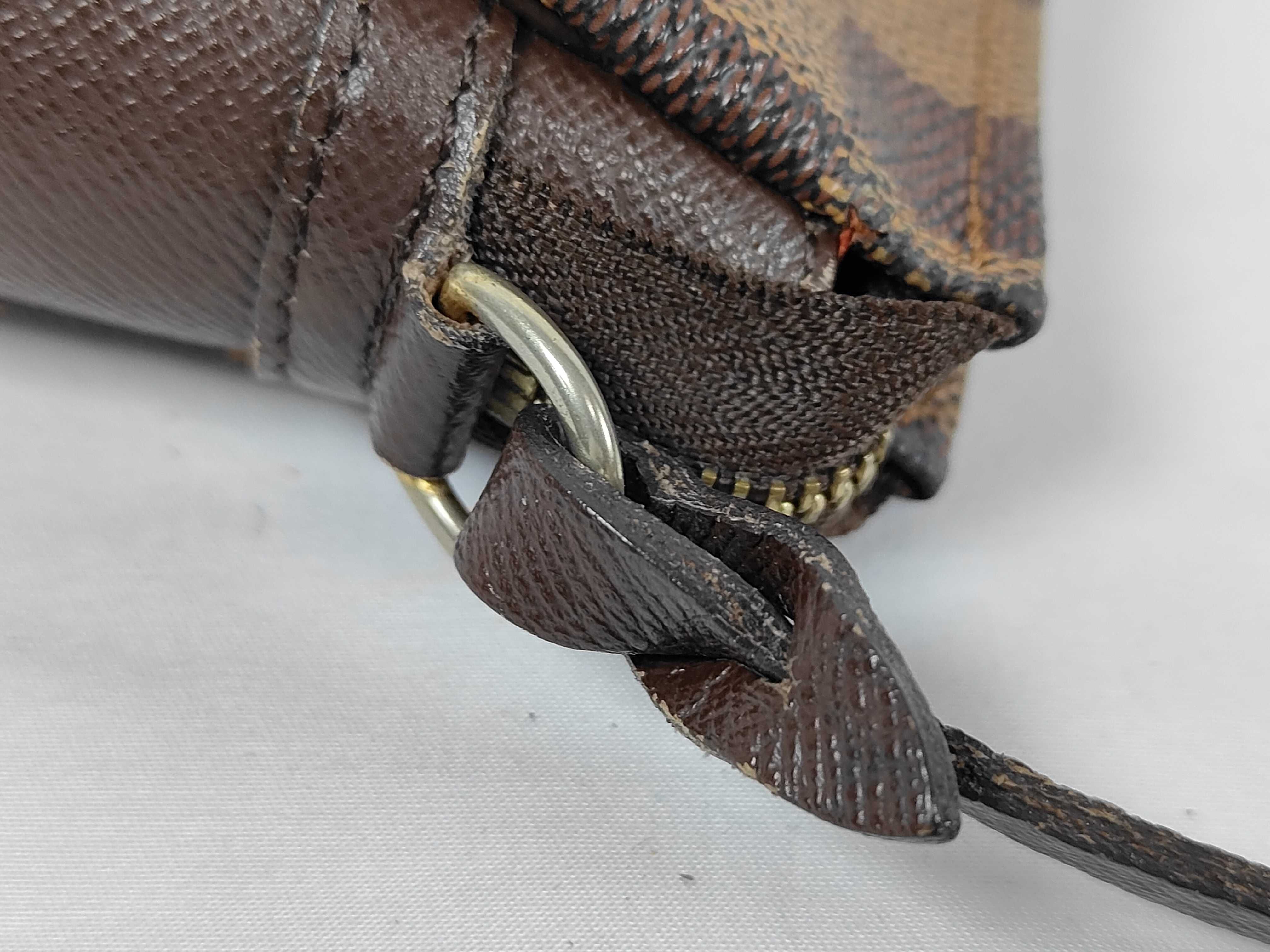 Damier Vuitton Damier Trouse Makeup N51982 Brown SP0043 Shoulder Bag — view 5