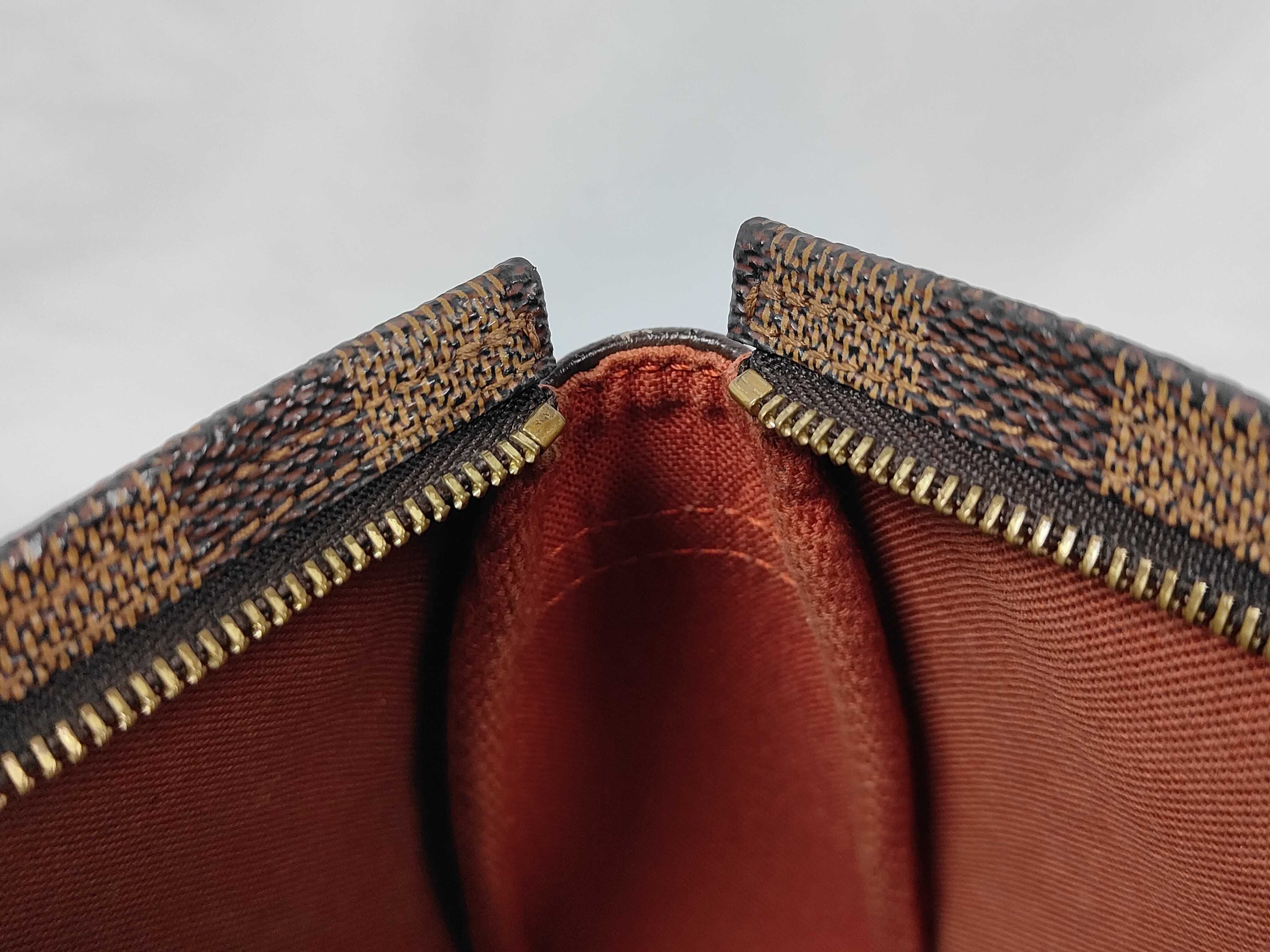 Damier Vuitton Damier Trouse Makeup N51982 Brown SP0043 Shoulder Bag — view 9