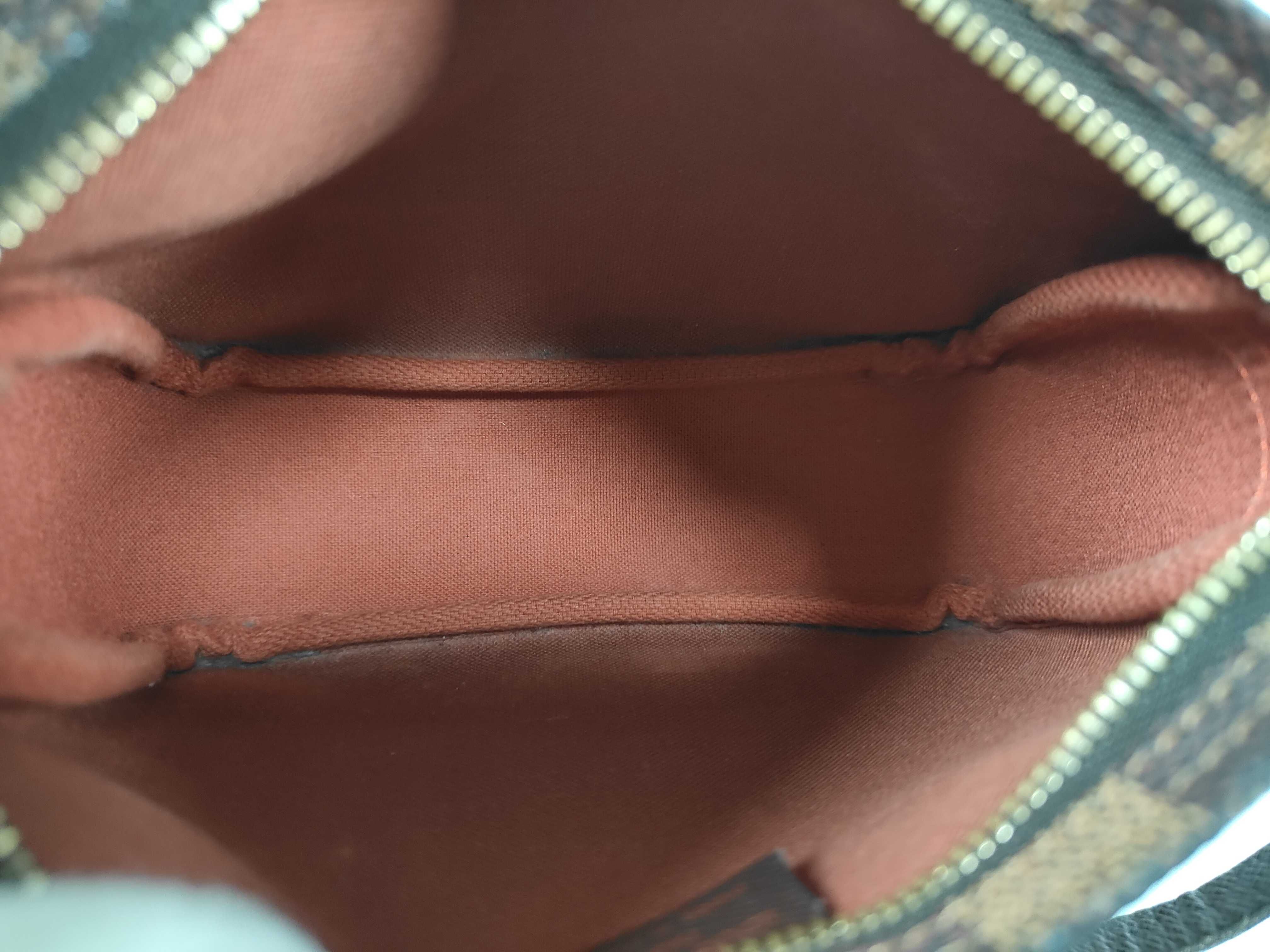 Damier Vuitton Damier Trouse Makeup N51982 Brown SP0043 Shoulder Bag — view 10