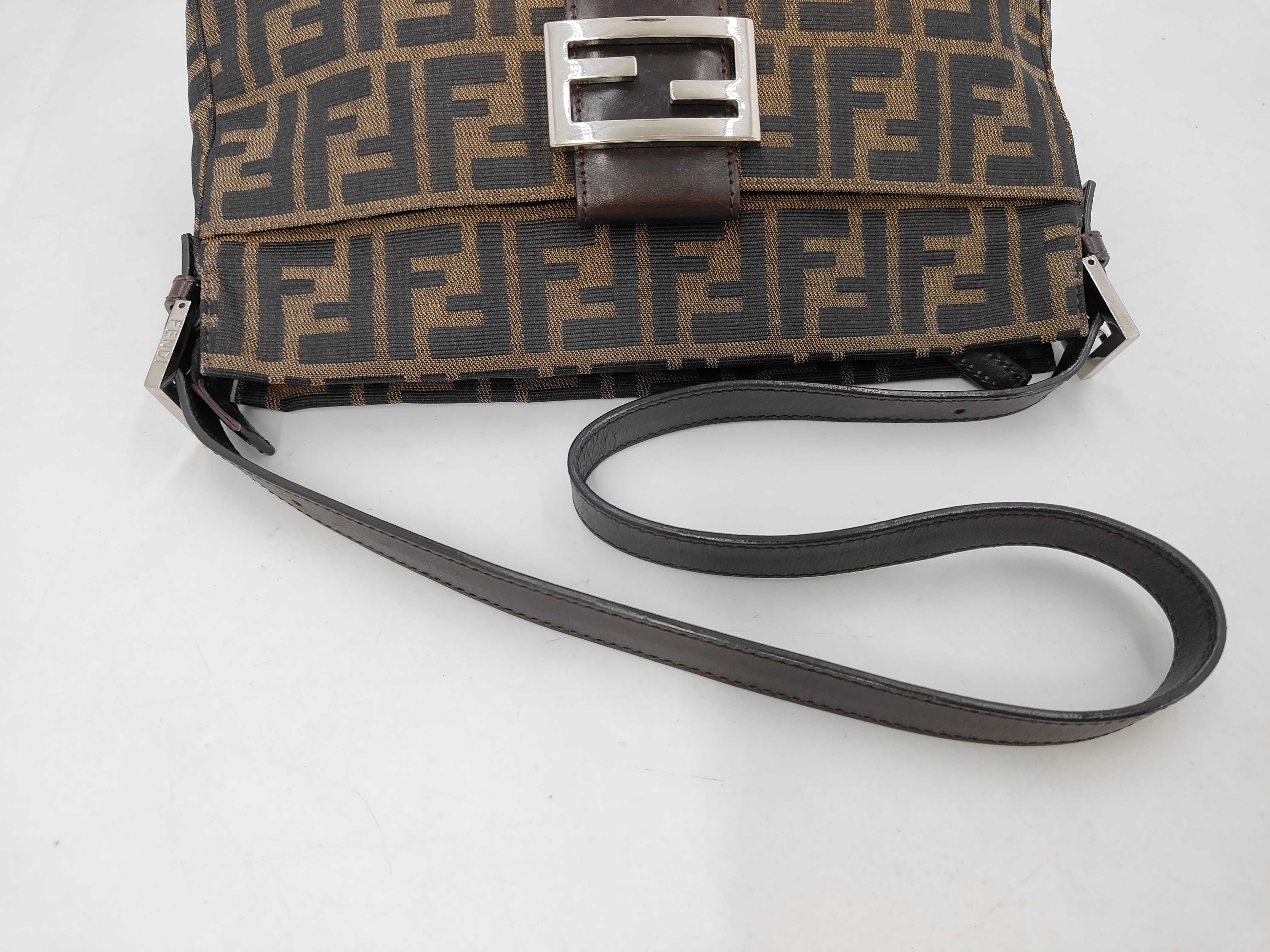 Zucca pattern Fendi Mamma Bucket Zucca one-shoulder handbag shoulder bag — view 5