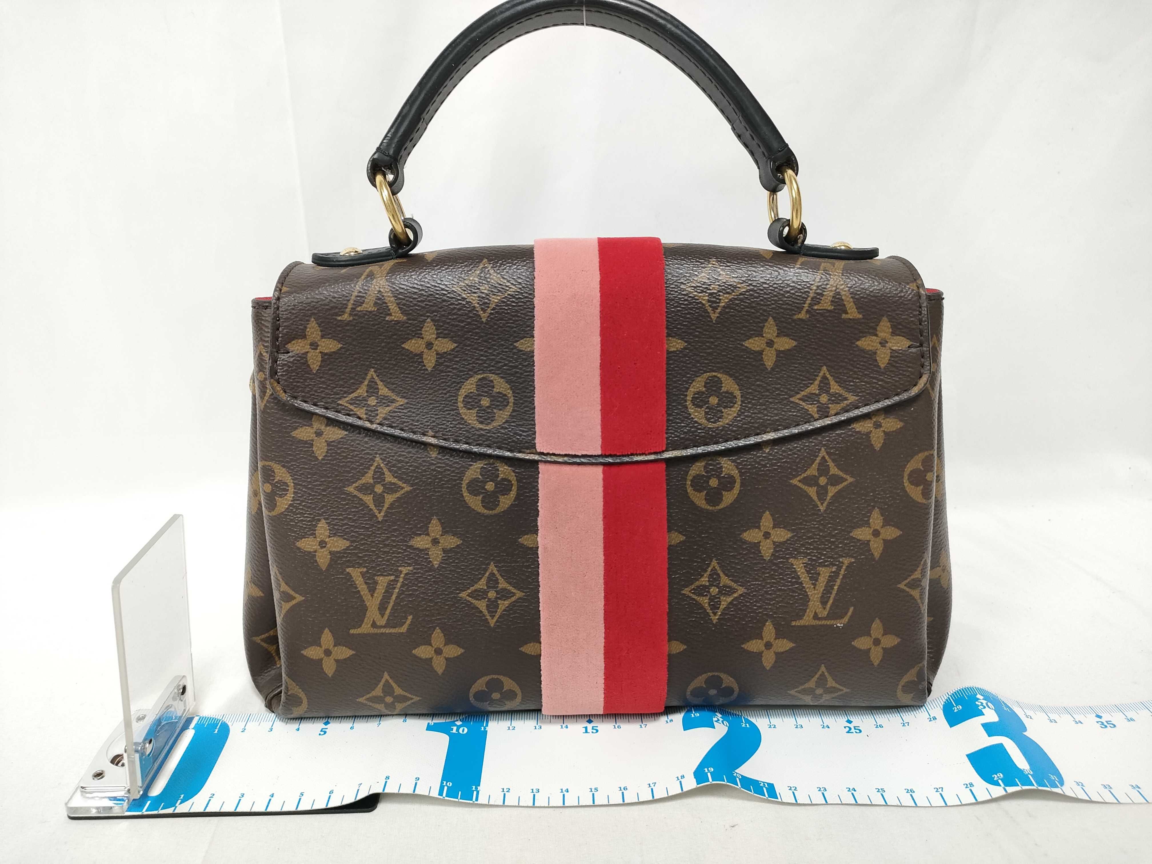 Monogram Louis Vuitton Monogram Georges BB Hand Shoulder Bag Handbag — view 2