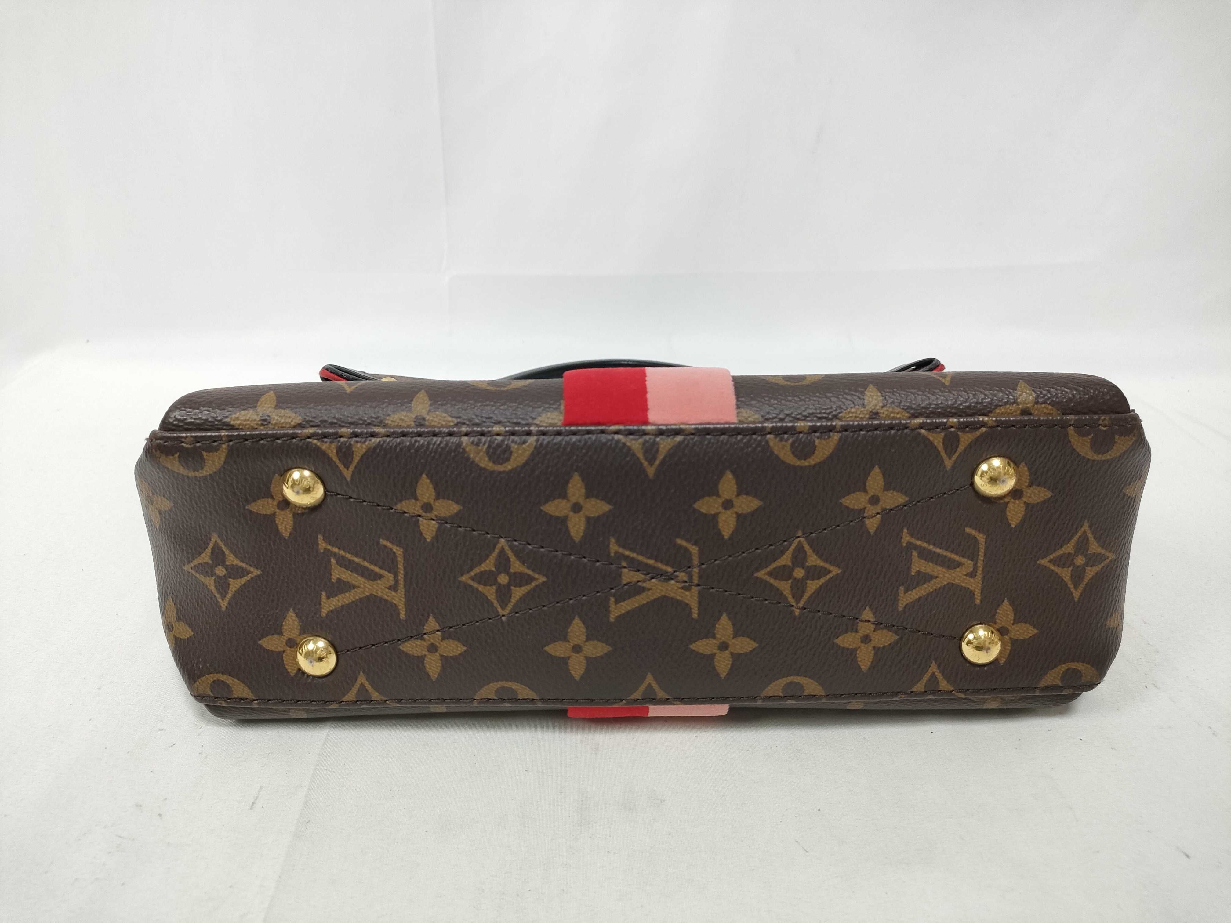 Monogram Louis Vuitton Monogram Georges BB Hand Shoulder Bag Handbag — view 3