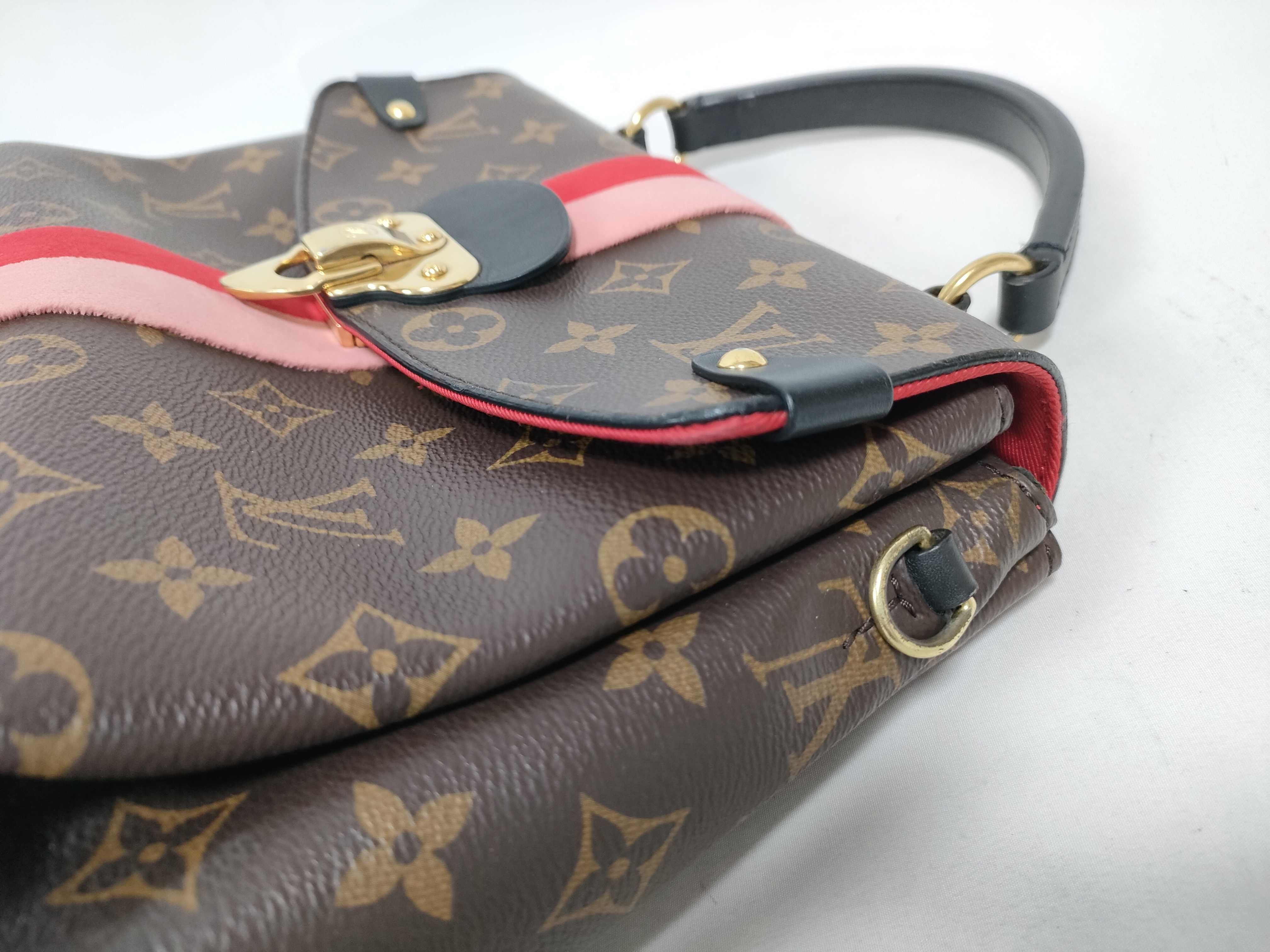 Monogram Louis Vuitton Monogram Georges BB Hand Shoulder Bag Handbag — view 5