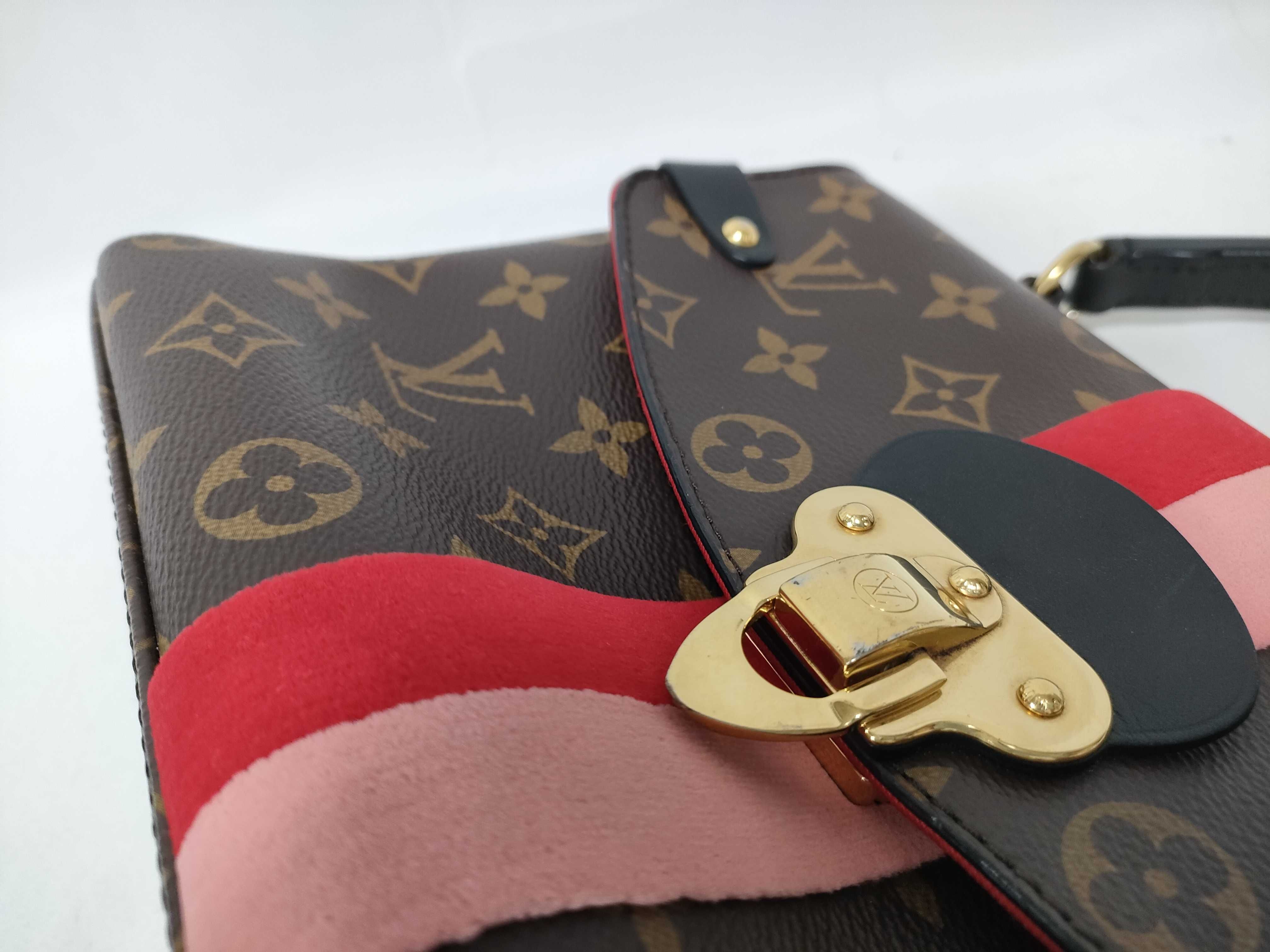 Monogram Louis Vuitton Monogram Georges BB Hand Shoulder Bag Handbag — view 6