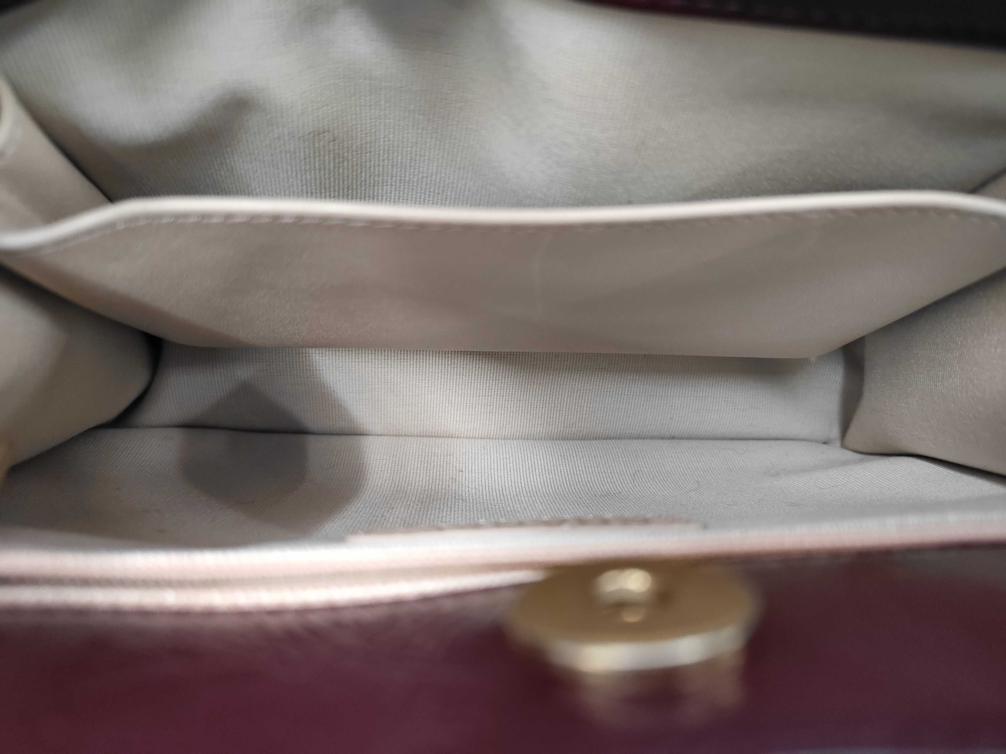 Mat Shiny Hobo Bag Shoulder Bag — view 8
